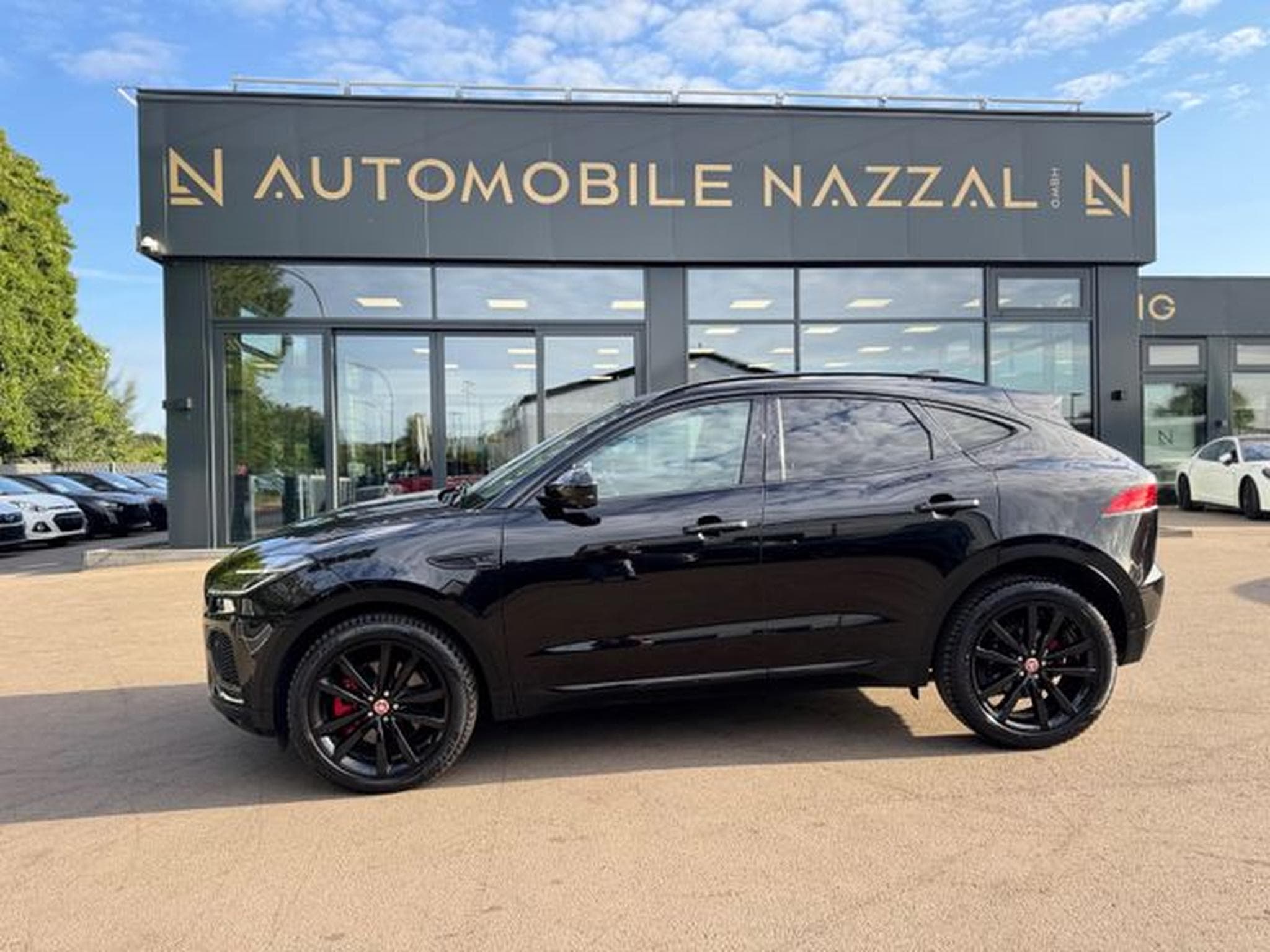 Jaguar E-Pace E-PACE R-DYNAMIC BLACK PAKET SE AWD*VOLL* (2021) - Photo 13