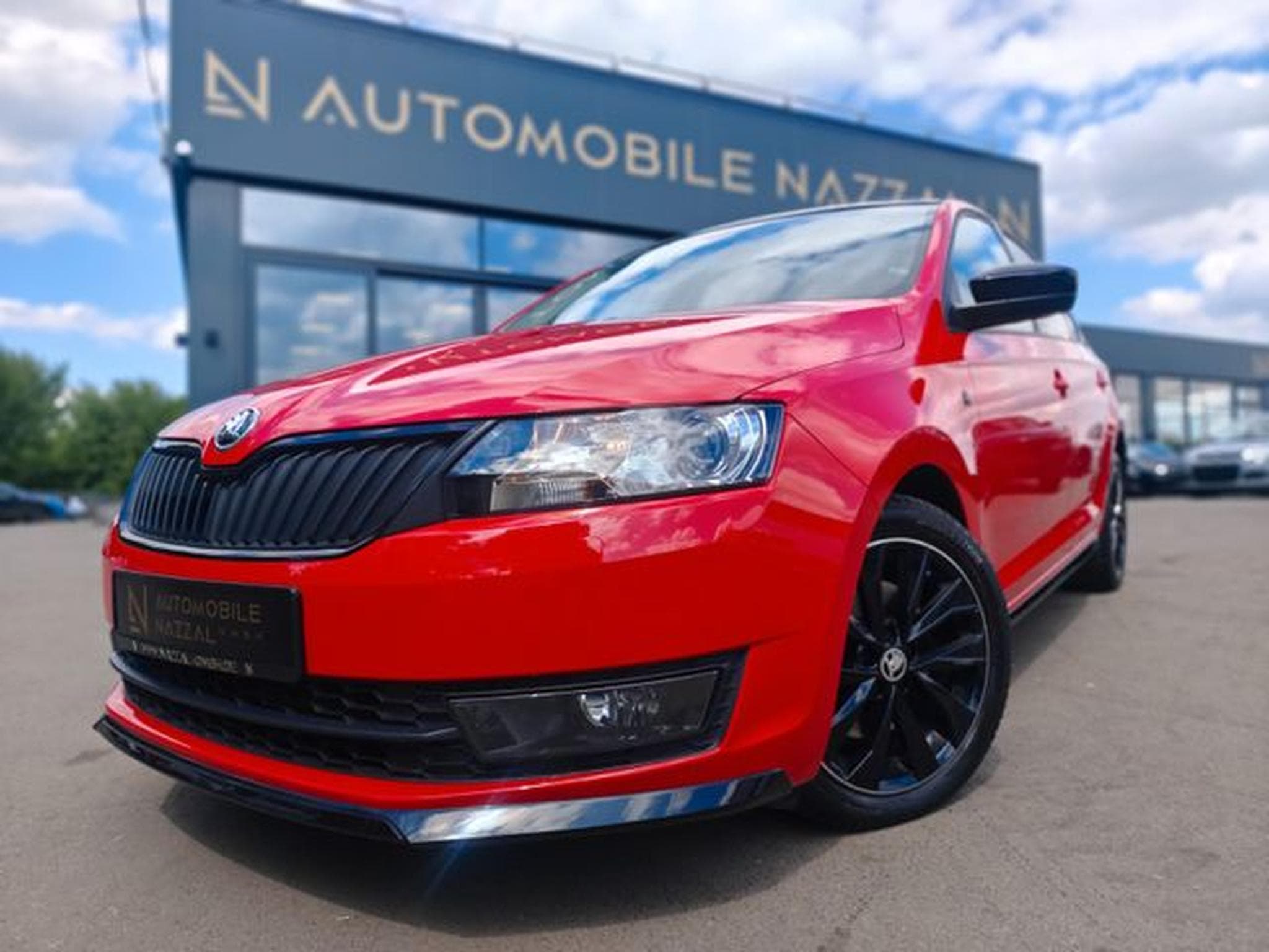 Skoda Rapid RAPID LIM* MONTE CARLO *NAVI*PANO*SHZ*2.HAND (2015) - Photo 11