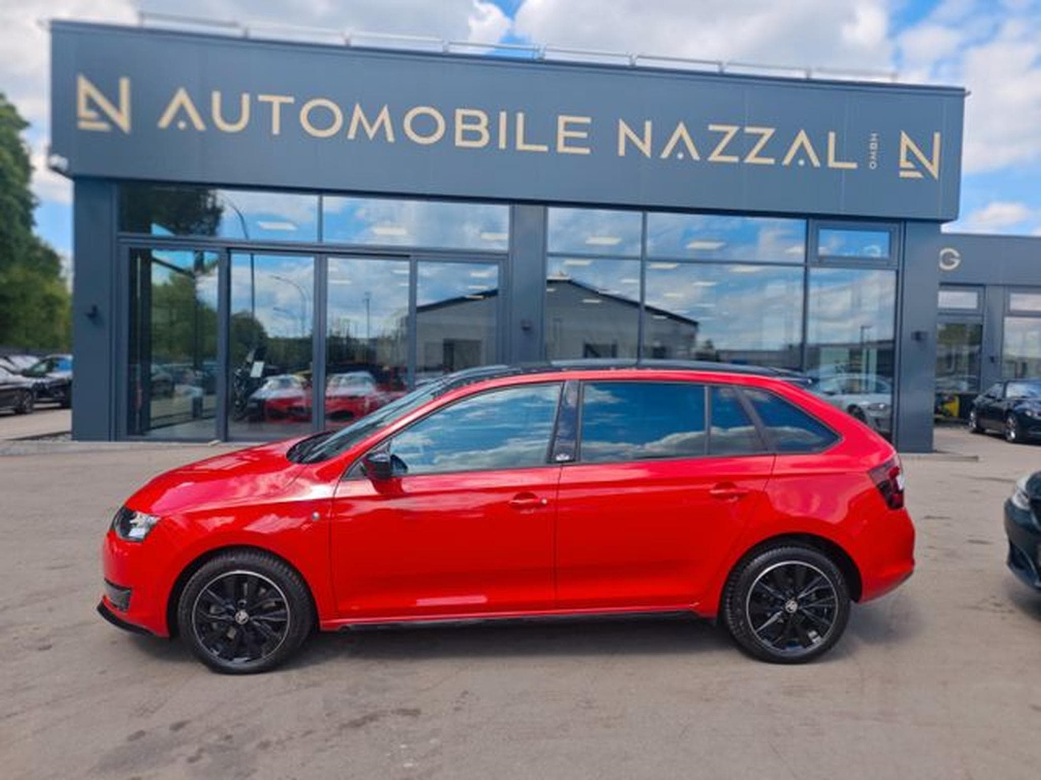 Skoda Rapid RAPID LIM* MONTE CARLO *NAVI*PANO*SHZ*2.HAND (2015) - Photo 12