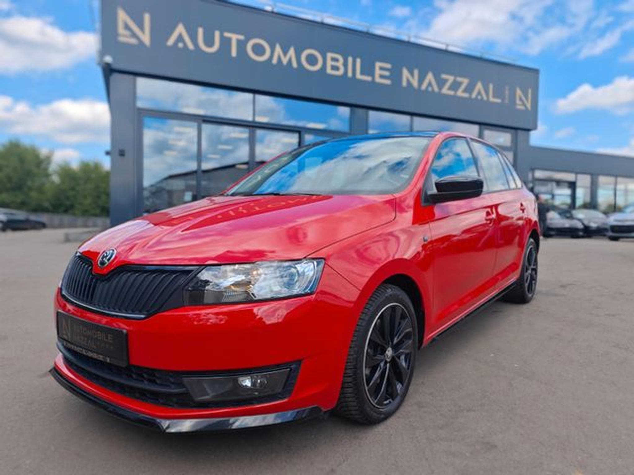 Skoda Rapid RAPID LIM* MONTE CARLO *NAVI*PANO*SHZ*2.HAND (2015) - Photo 2