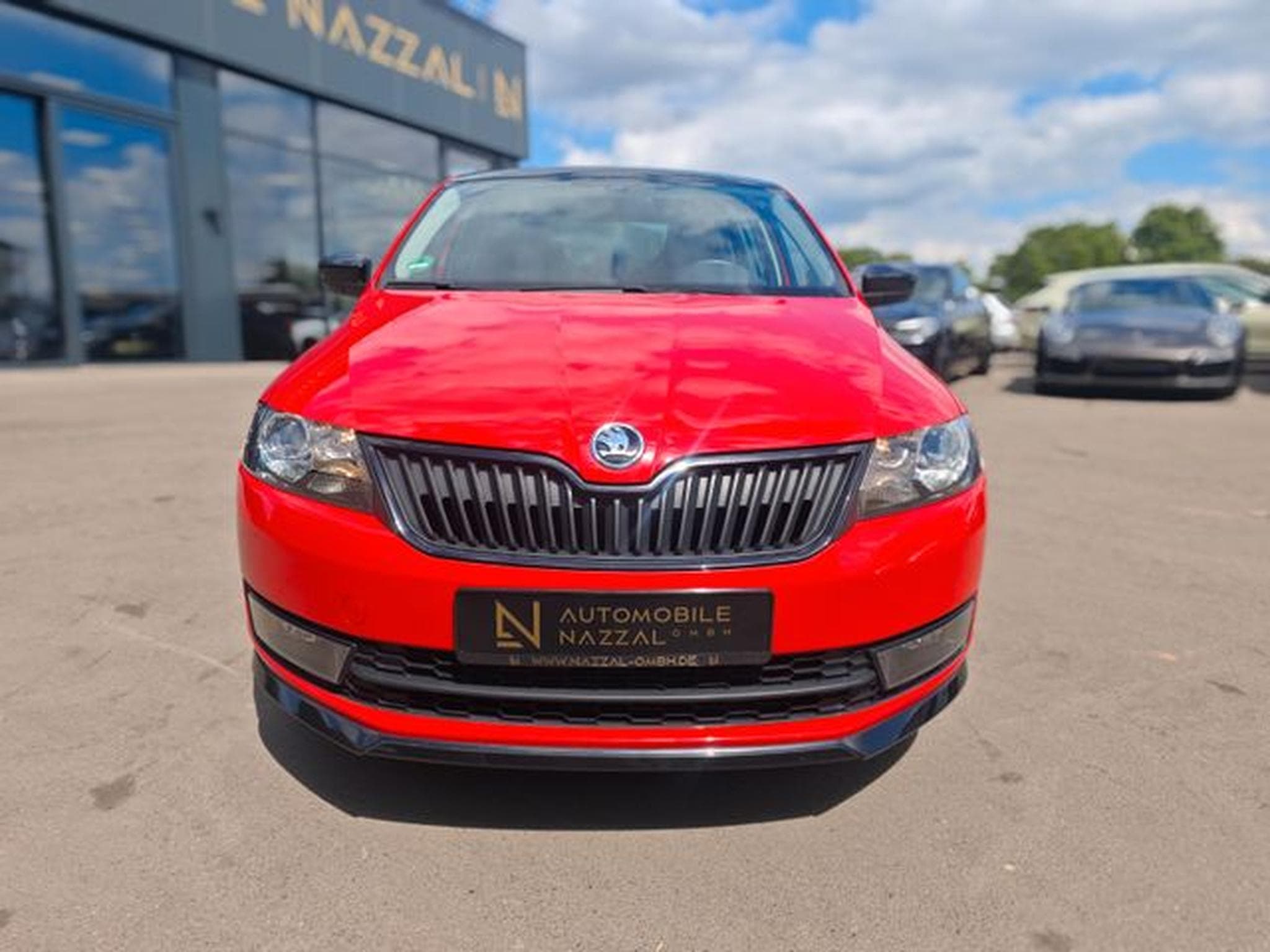 Skoda Rapid RAPID LIM* MONTE CARLO *NAVI*PANO*SHZ*2.HAND (2015) - Photo 3