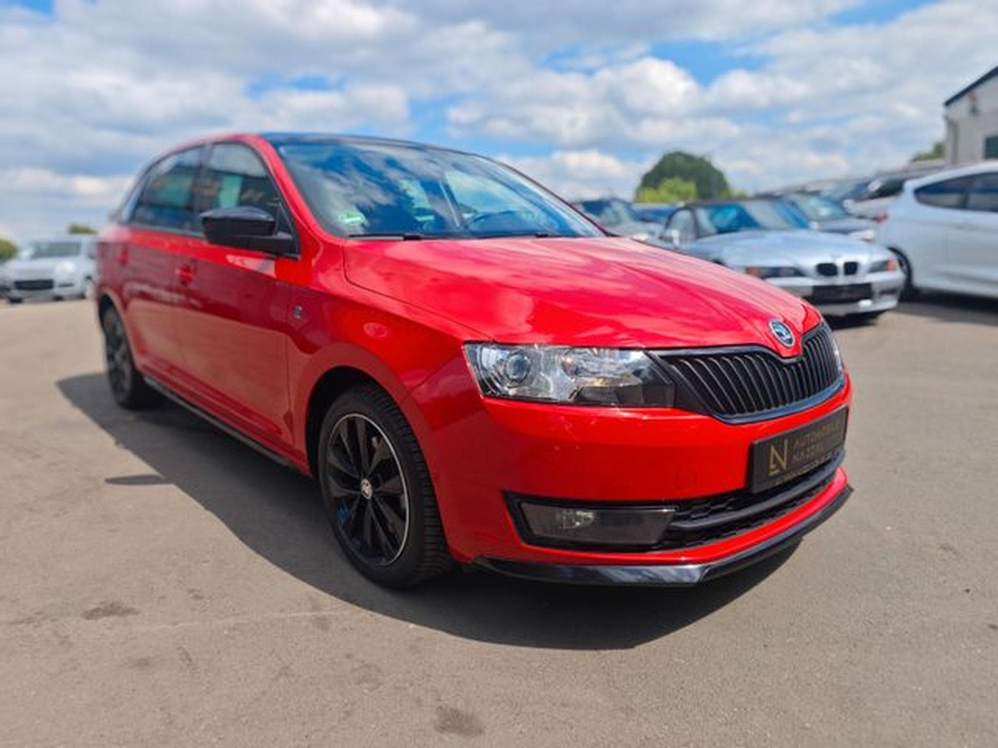 Skoda Rapid RAPID LIM* MONTE CARLO *NAVI*PANO*SHZ*2.HAND (2015) - Photo 4