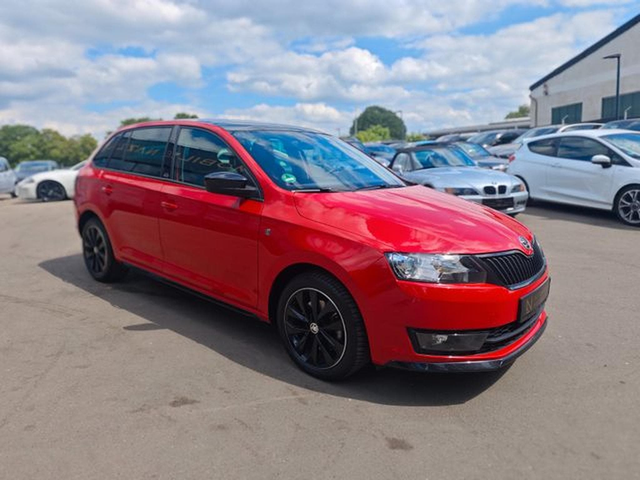Skoda Rapid RAPID LIM* MONTE CARLO *NAVI*PANO*SHZ*2.HAND (2015) - Photo 5