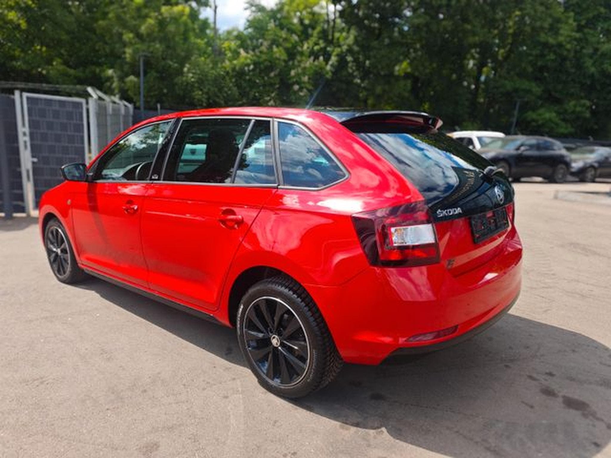 Skoda Rapid RAPID LIM* MONTE CARLO *NAVI*PANO*SHZ*2.HAND (2015) - Photo 7