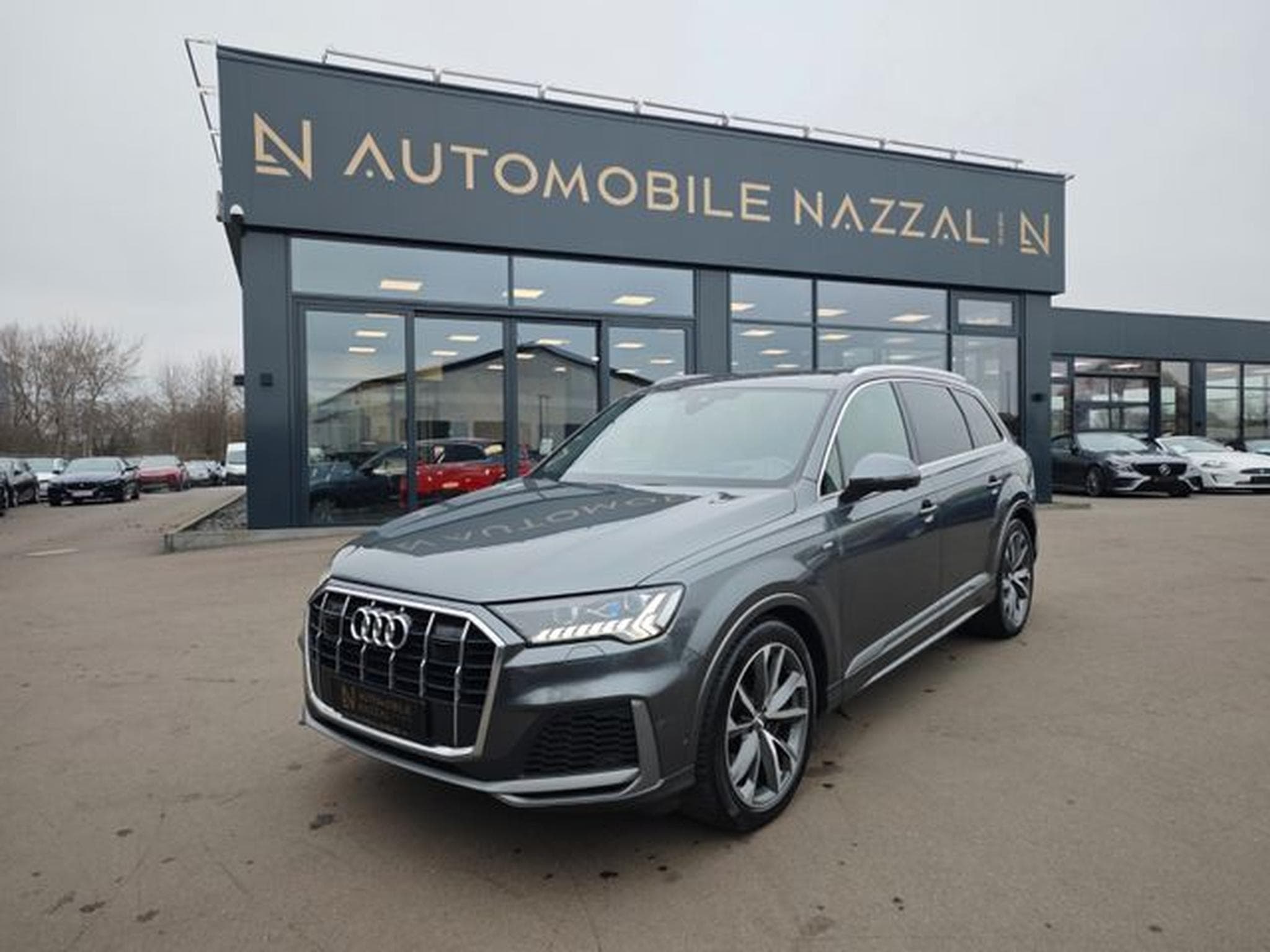 Audi Q7 Q7 55TFSIe QUATTRO 3X S LINE*EL.AHK*MATRIX*LUFT (2020) - Photo 1