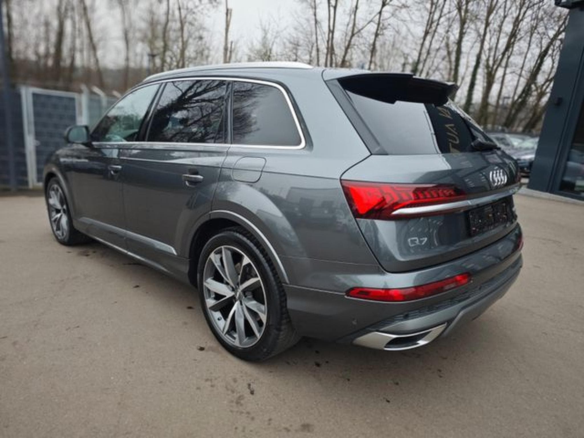 Audi Q7 Q7 55TFSIe QUATTRO 3X S LINE*EL.AHK*MATRIX*LUFT (2020) - Photo 10