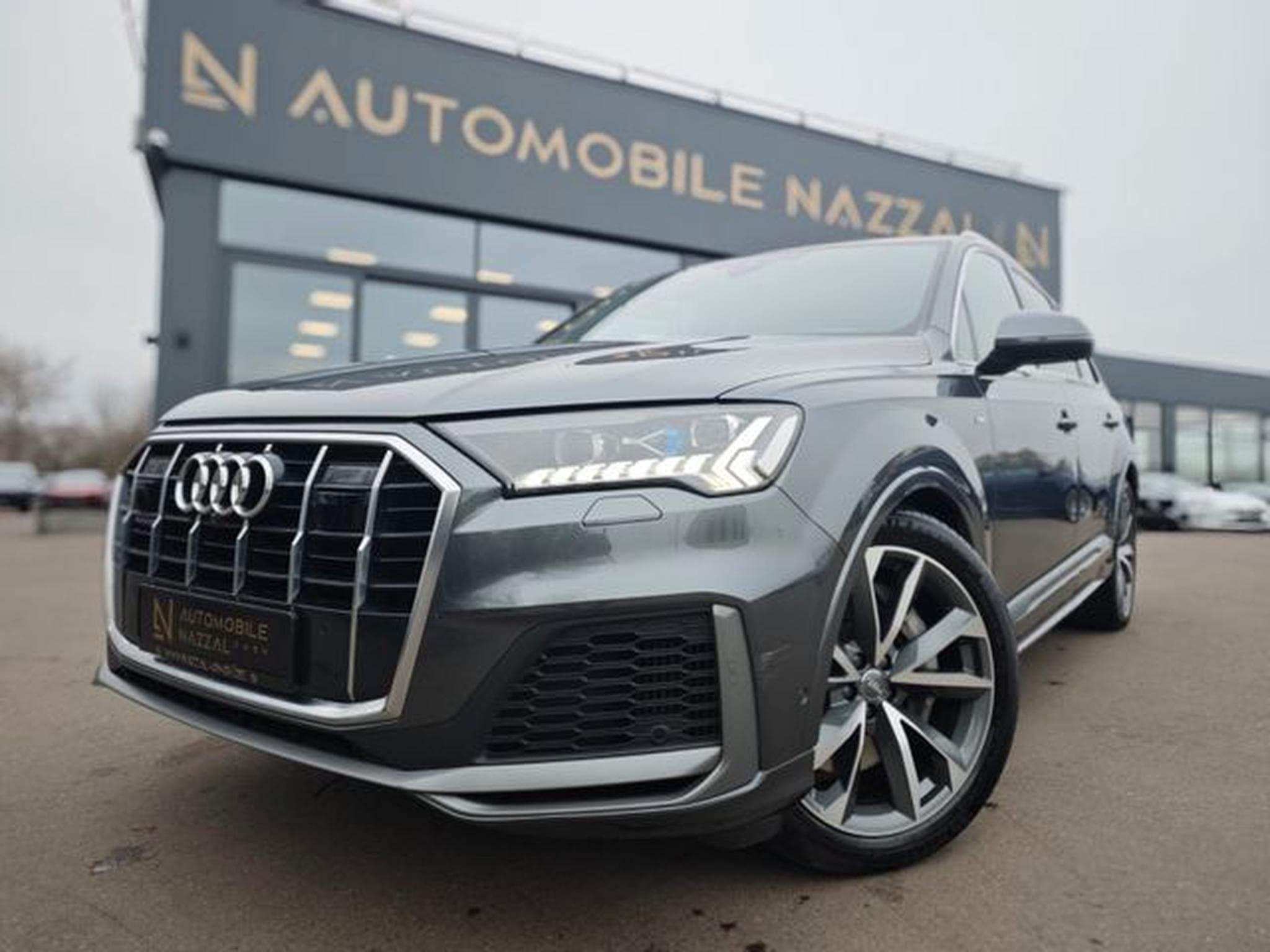 Audi Q7 Q7 55TFSIe QUATTRO 3X S LINE*EL.AHK*MATRIX*LUFT (2020) - Photo 11
