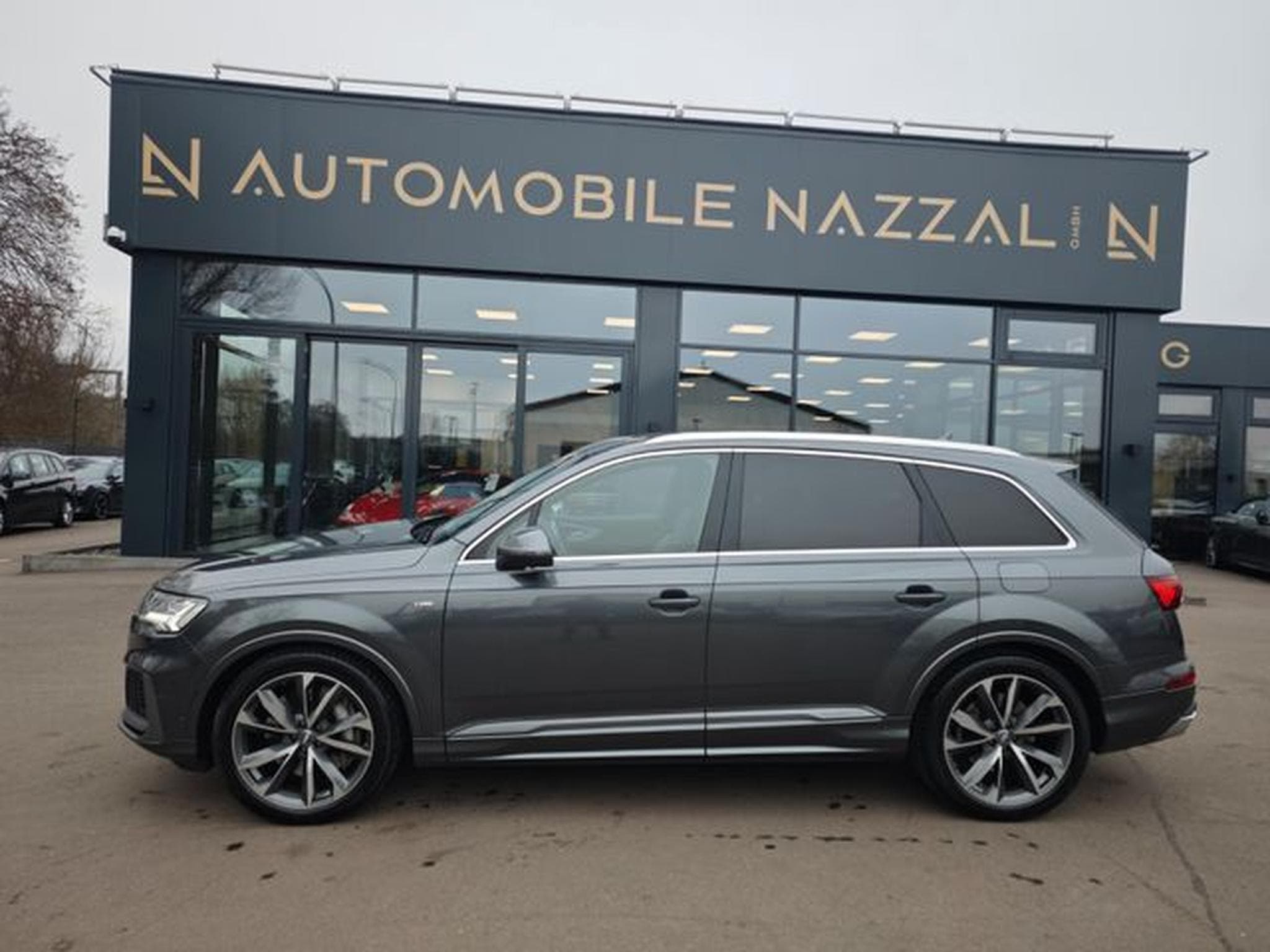 Audi Q7 Q7 55TFSIe QUATTRO 3X S LINE*EL.AHK*MATRIX*LUFT (2020) - Photo 12