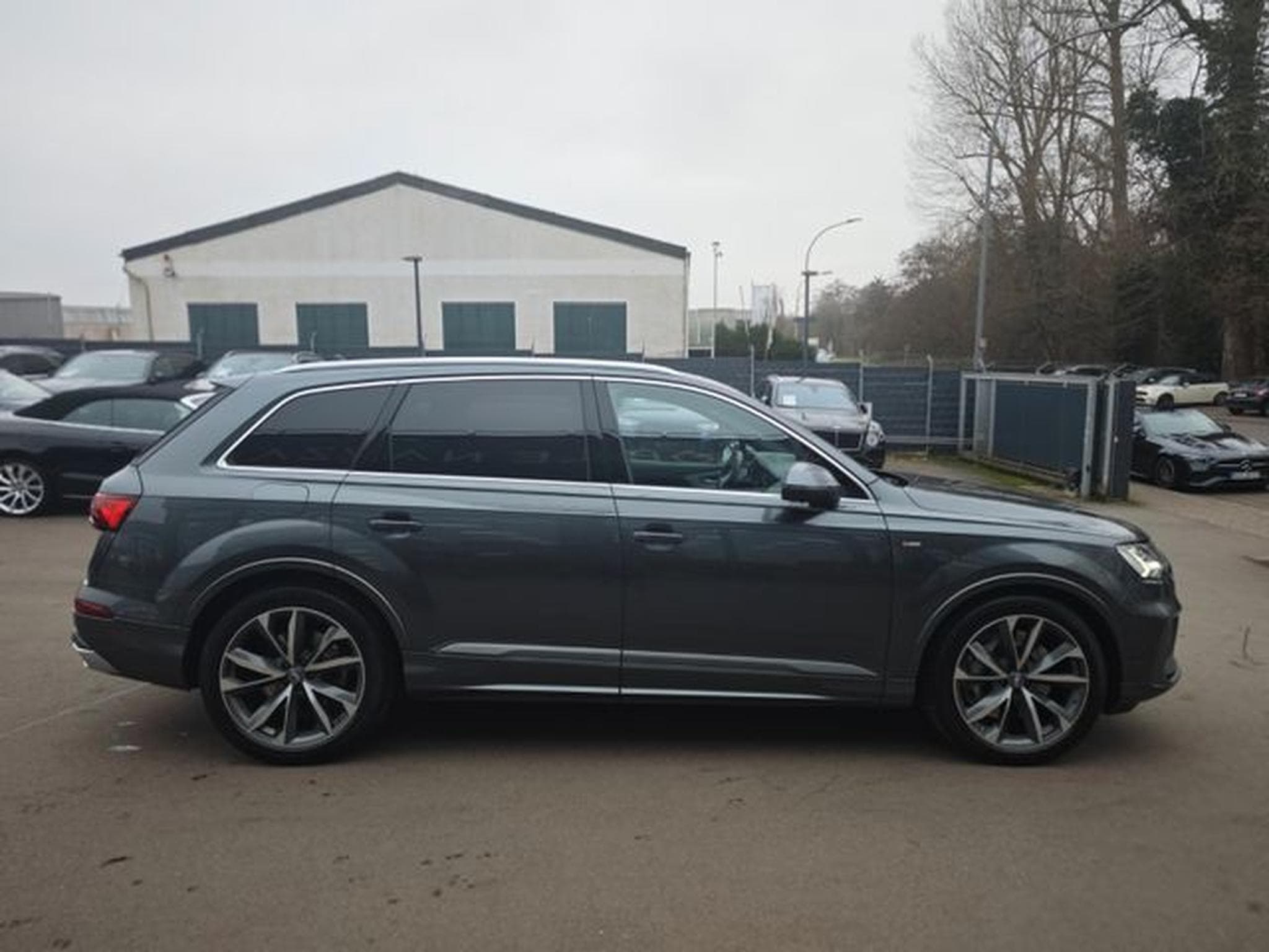 Audi Q7 Q7 55TFSIe QUATTRO 3X S LINE*EL.AHK*MATRIX*LUFT (2020) - Photo 13