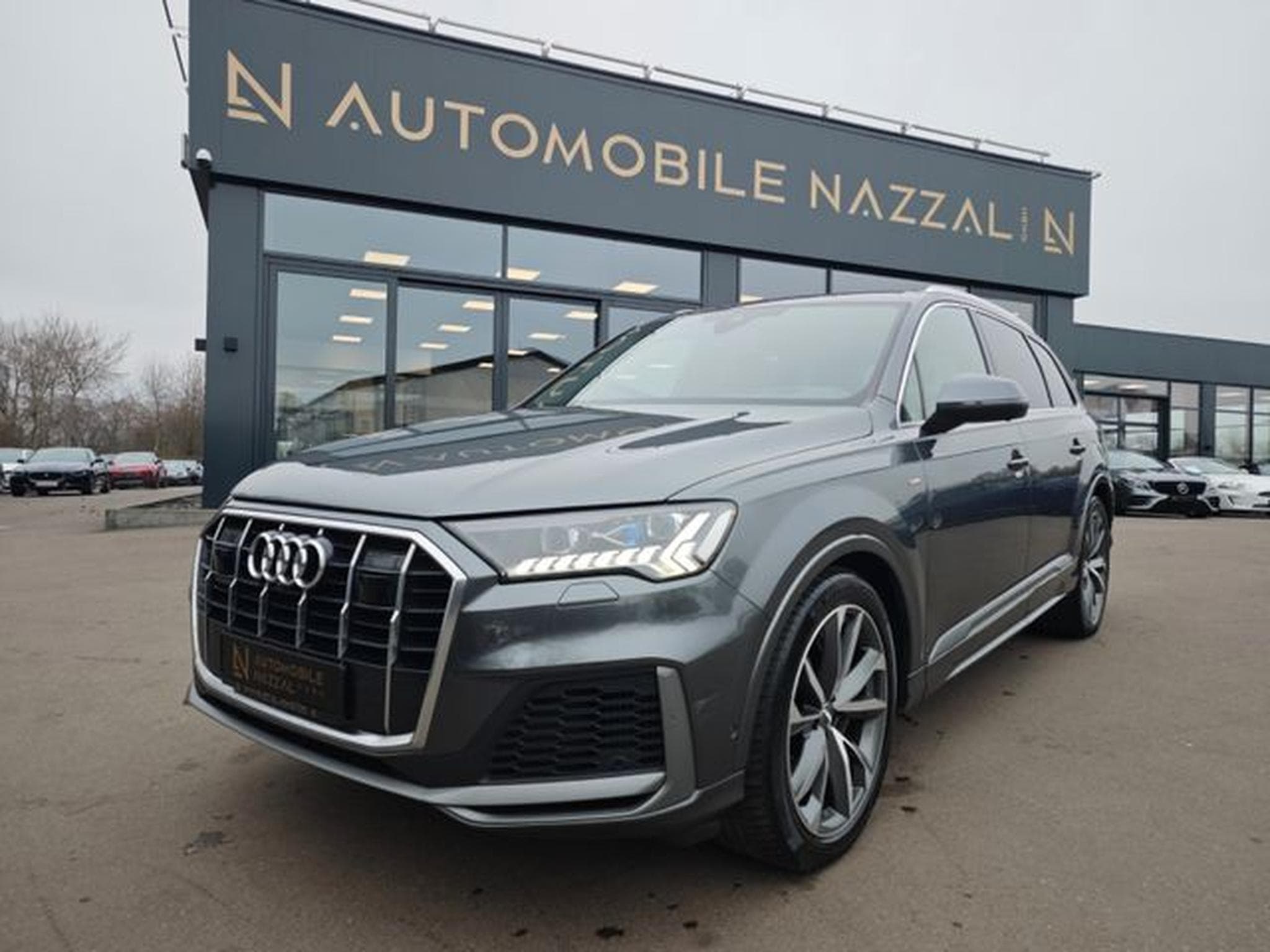 Audi Q7 Q7 55TFSIe QUATTRO 3X S LINE*EL.AHK*MATRIX*LUFT (2020) - Photo 2