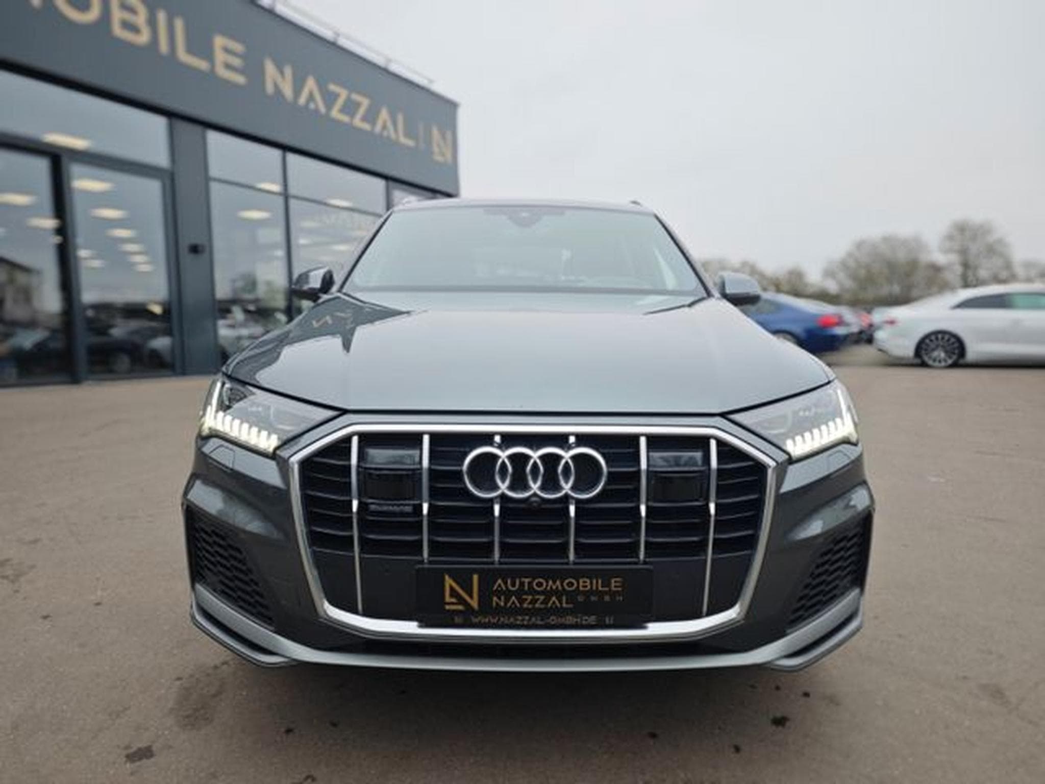 Audi Q7 Q7 55TFSIe QUATTRO 3X S LINE*EL.AHK*MATRIX*LUFT (2020) - Photo 3