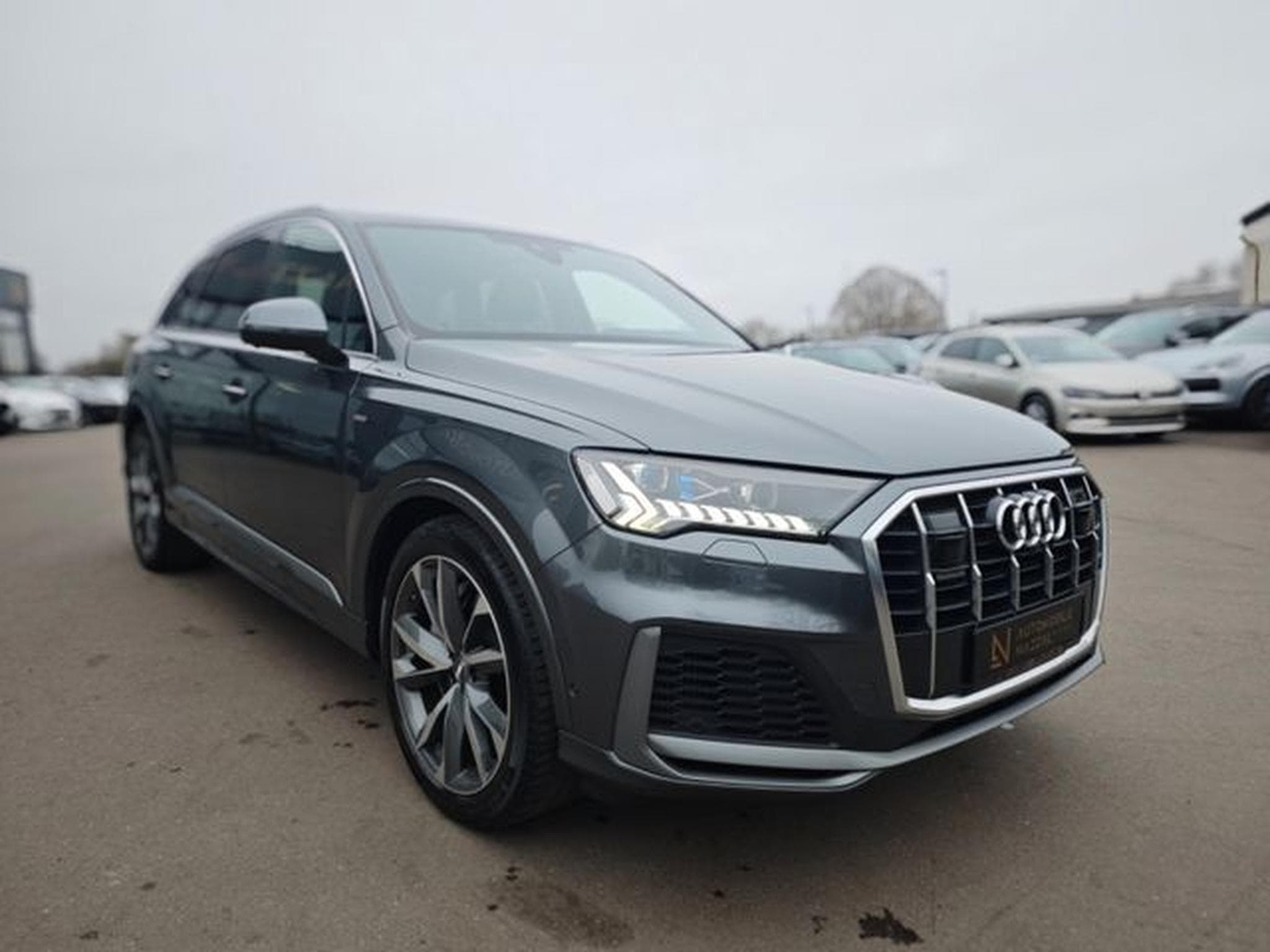 Audi Q7 Q7 55TFSIe QUATTRO 3X S LINE*EL.AHK*MATRIX*LUFT (2020) - Photo 4