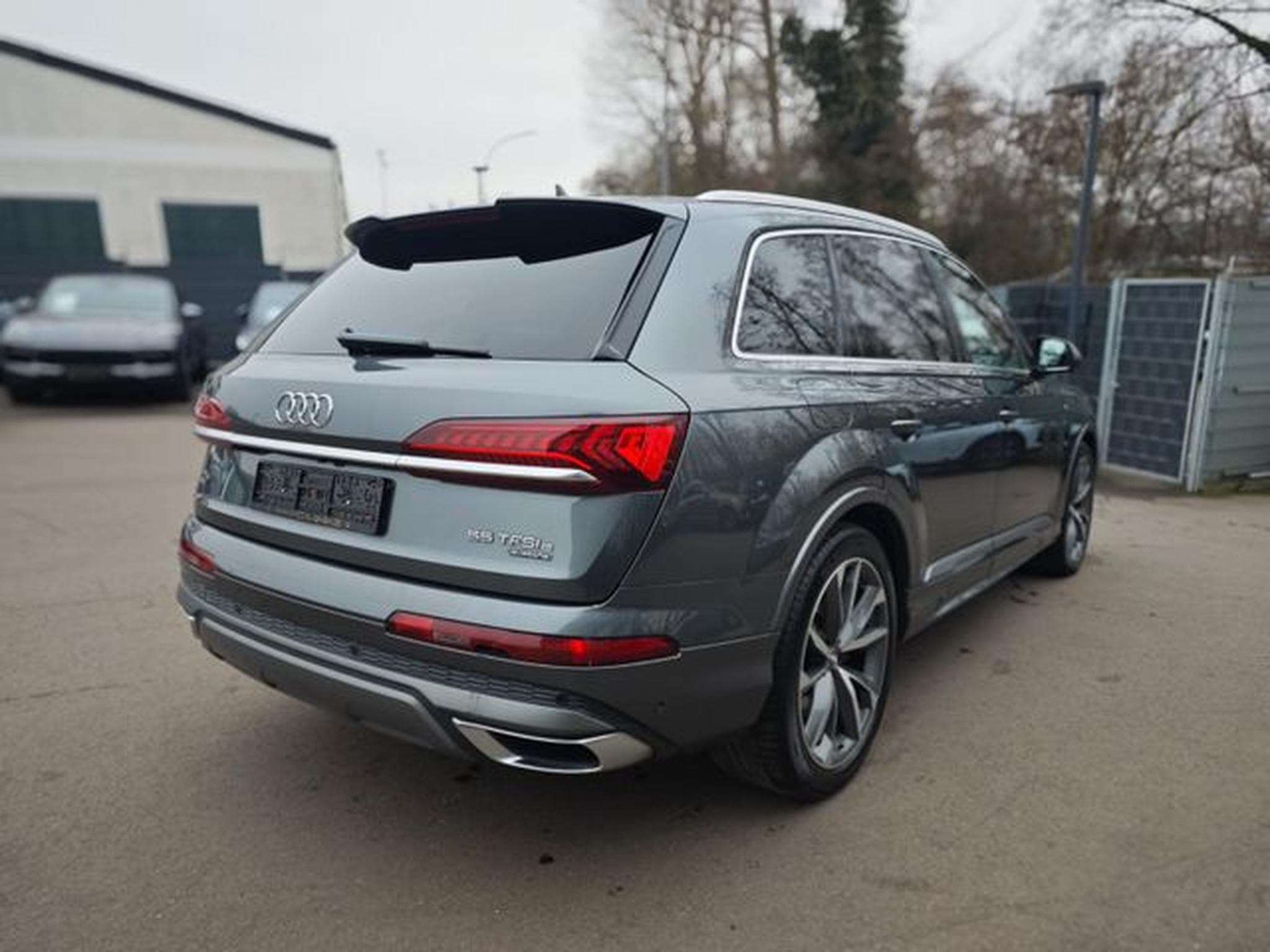 Audi Q7 Q7 55TFSIe QUATTRO 3X S LINE*EL.AHK*MATRIX*LUFT (2020) - Photo 6