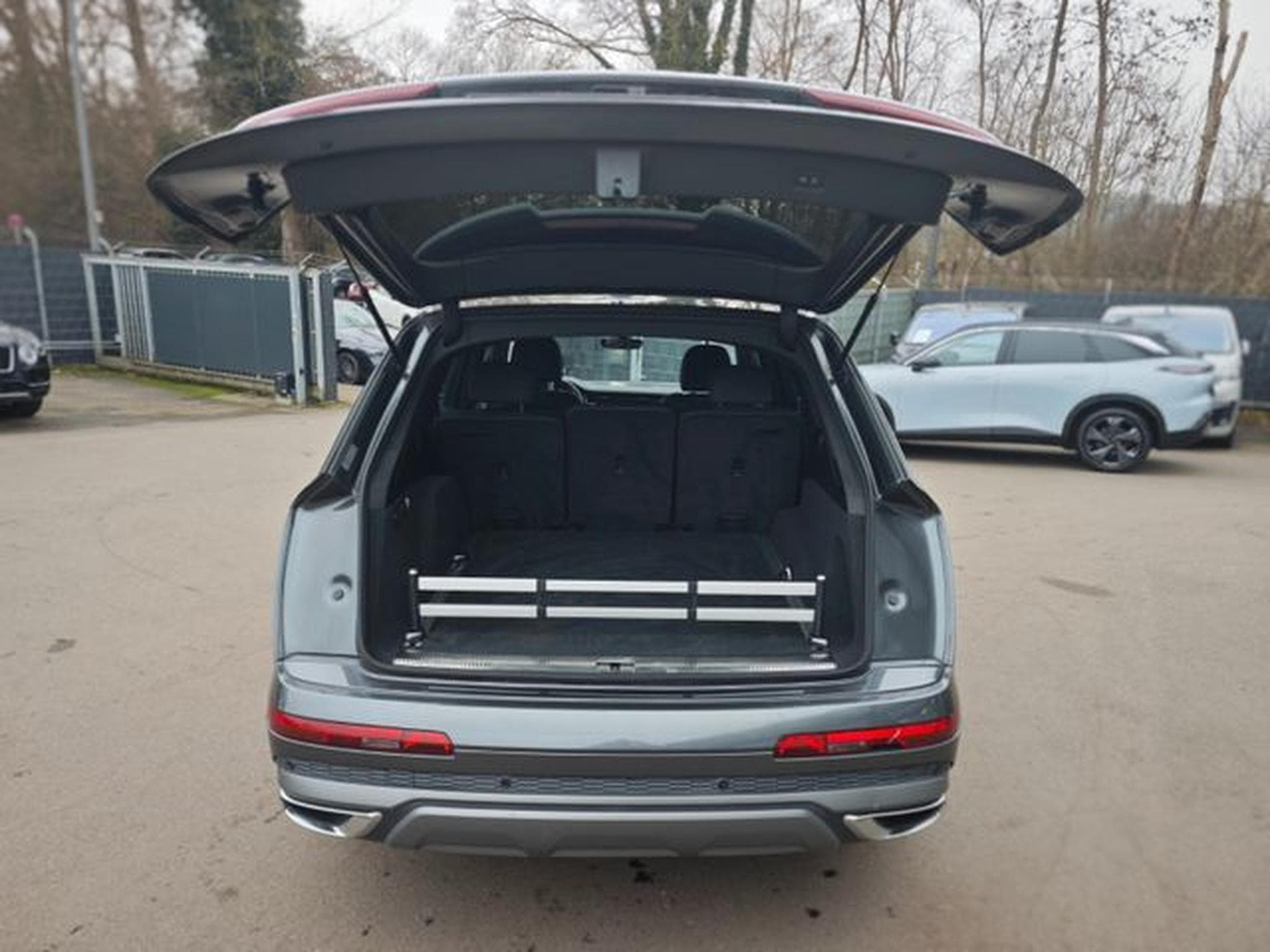 Audi Q7 Q7 55TFSIe QUATTRO 3X S LINE*EL.AHK*MATRIX*LUFT (2020) - Photo 8