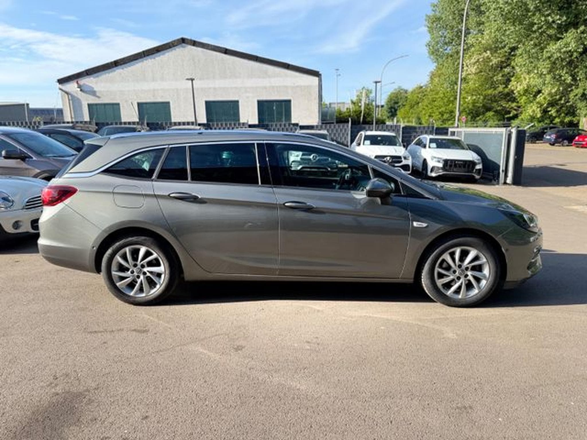 Opel Astra ASTRA K SPORTS TOURER ELEGANCE *AUT*2.HAND*NAVI* (2020) - Photo 12