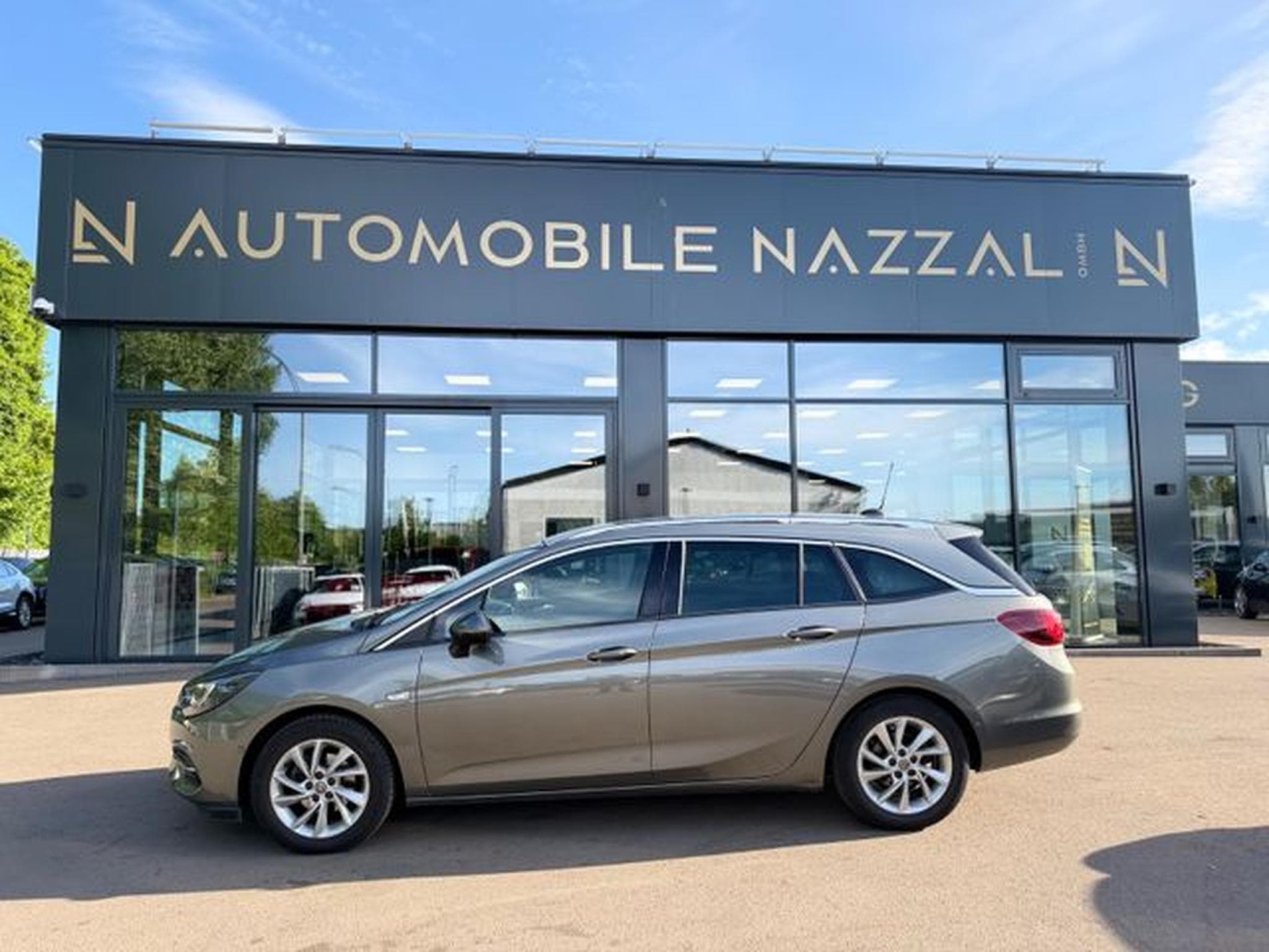 Opel Astra ASTRA K SPORTS TOURER ELEGANCE *AUT*2.HAND*NAVI* (2020) - Photo 13