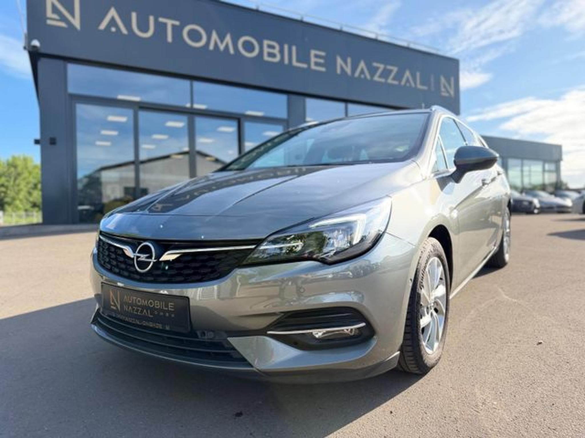 Opel Astra ASTRA K SPORTS TOURER ELEGANCE *AUT*2.HAND*NAVI* (2020) - Photo 2