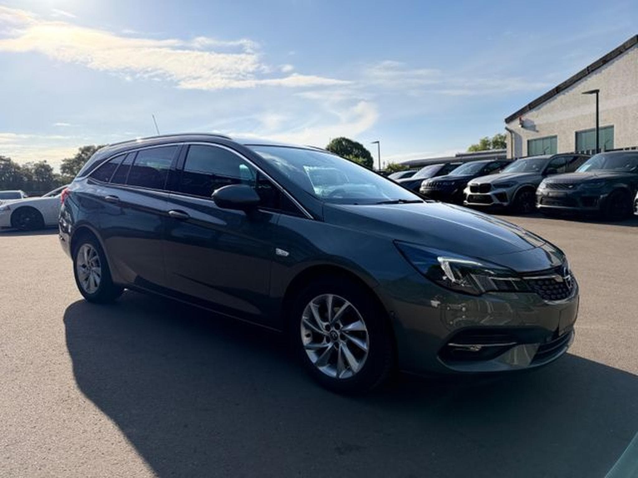 Opel Astra ASTRA K SPORTS TOURER ELEGANCE *AUT*2.HAND*NAVI* (2020) - Photo 4