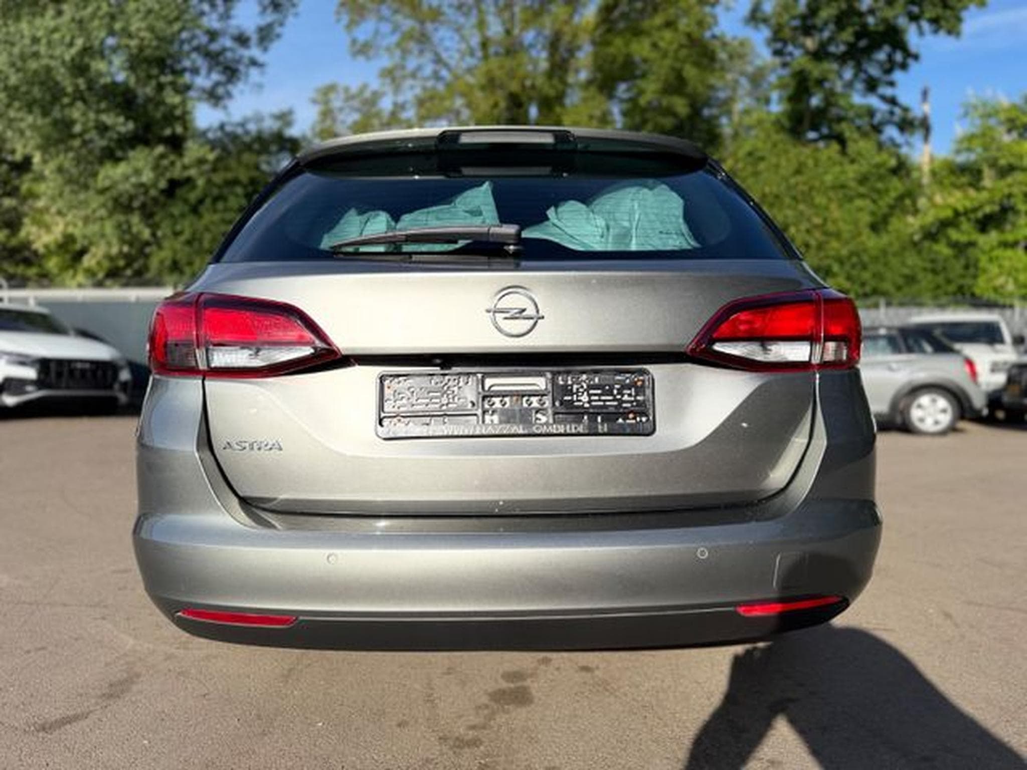 Opel Astra ASTRA K SPORTS TOURER ELEGANCE *AUT*2.HAND*NAVI* (2020) - Photo 7