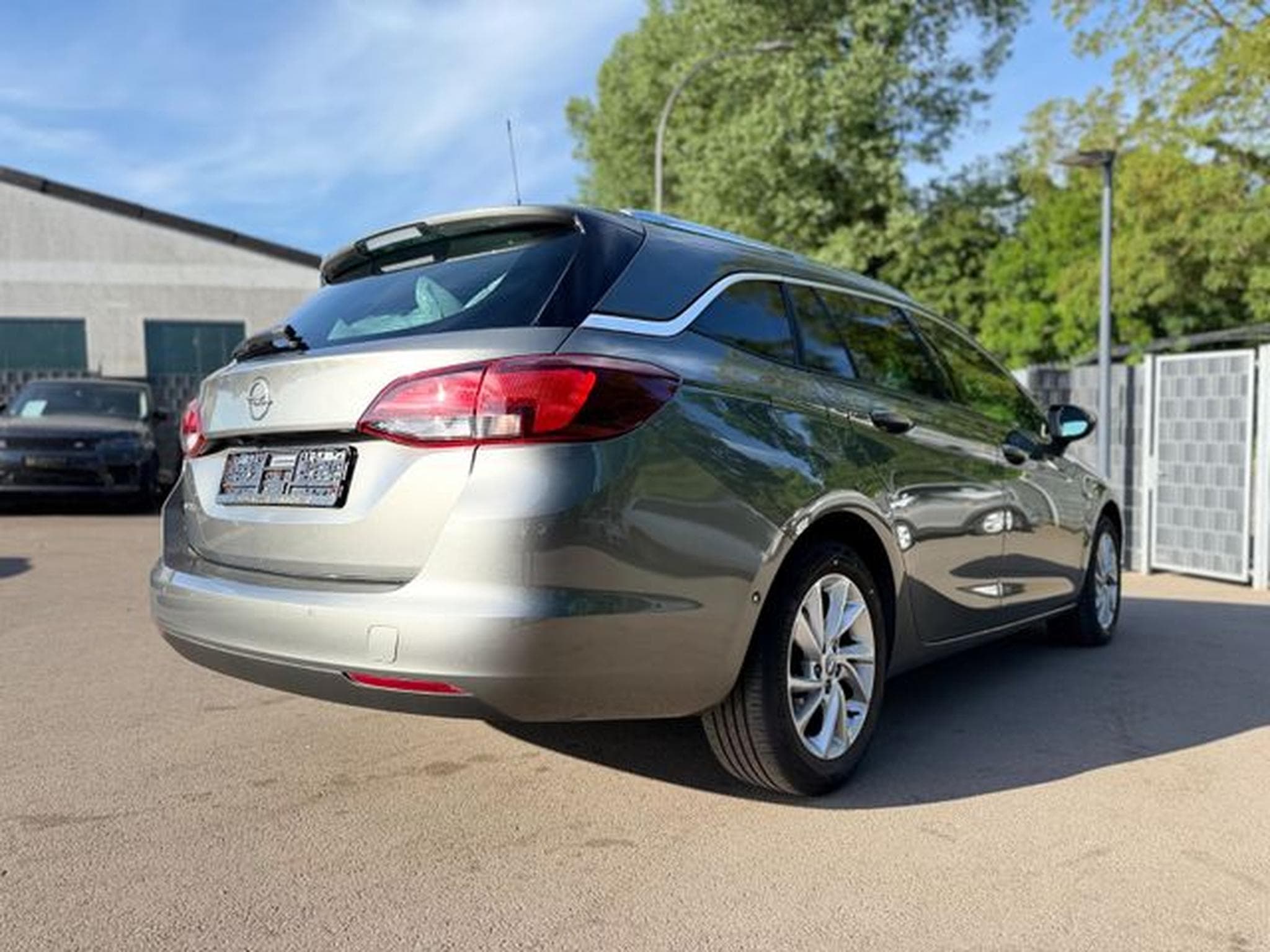 Opel Astra ASTRA K SPORTS TOURER ELEGANCE *AUT*2.HAND*NAVI* (2020) - Photo 8
