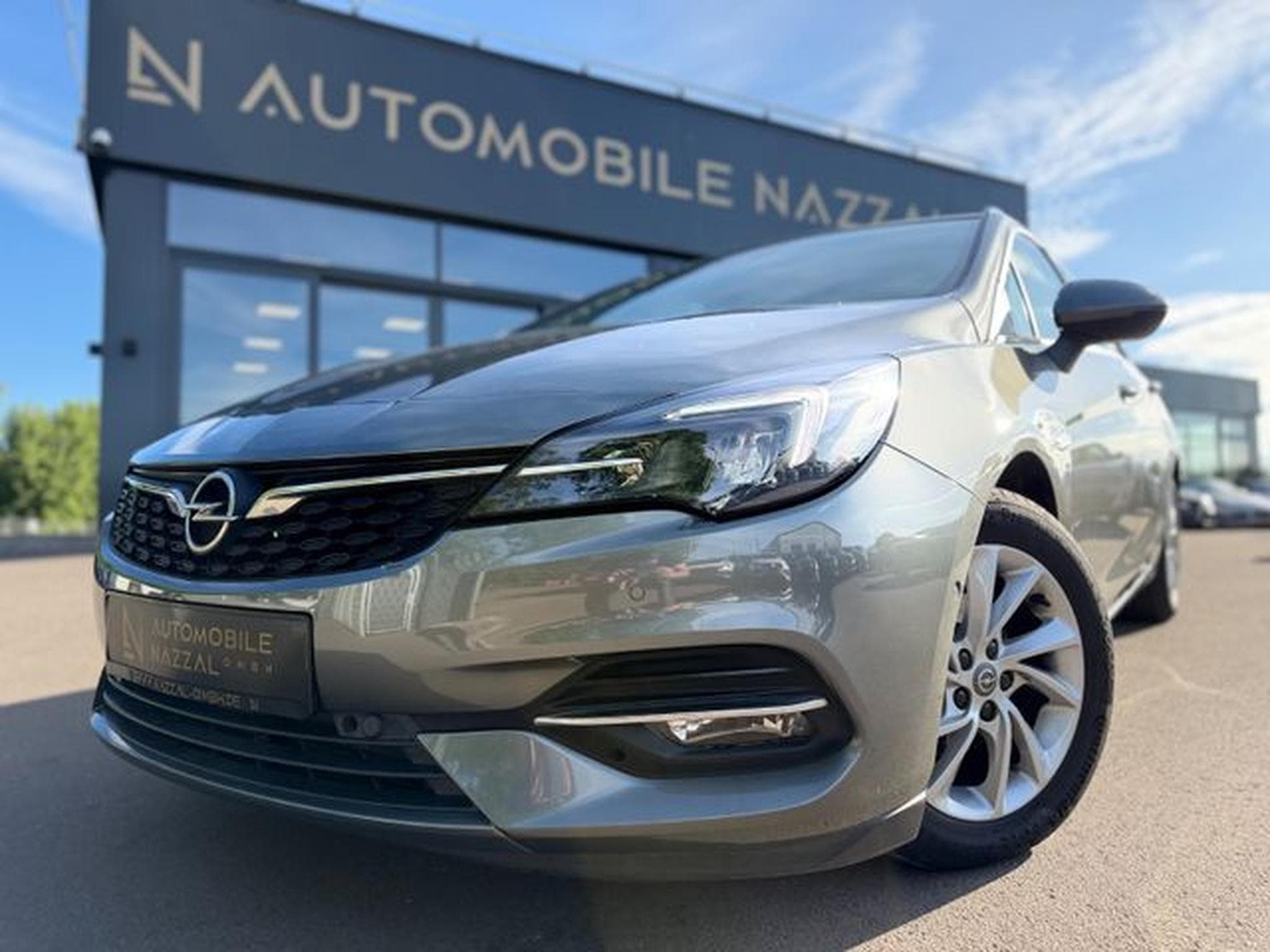 Opel Astra ASTRA K SPORTS TOURER ELEGANCE *AUT*2.HAND*NAVI* (2020) - Photo 9