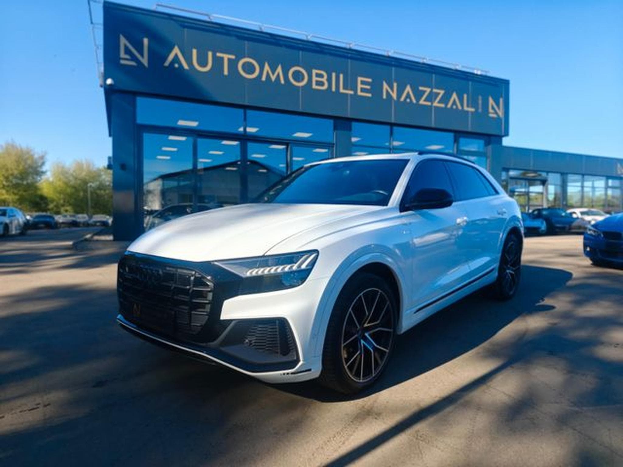 Audi Q8 Q8 50TDI*B&amp;O*22 ZOLL*MATRIX LED*S-LINE* AHK*NAVI (2018) - Photo 1