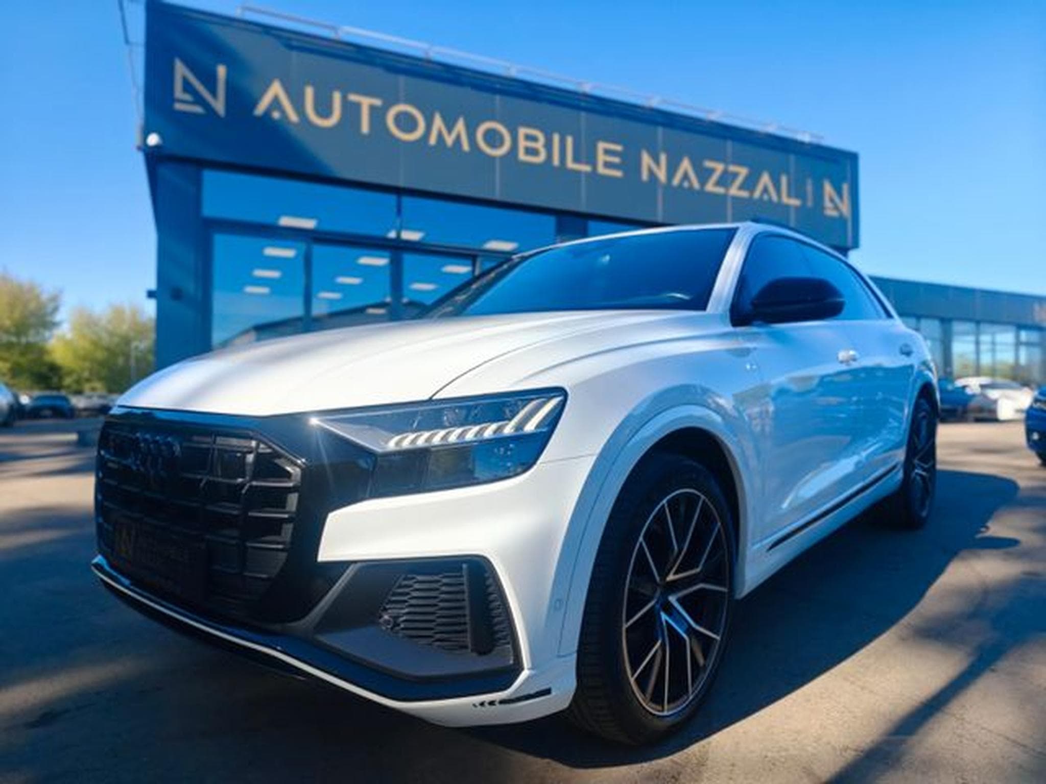 Audi Q8 Q8 50TDI*B&amp;O*22 ZOLL*MATRIX LED*S-LINE* AHK*NAVI (2018) - Photo 2