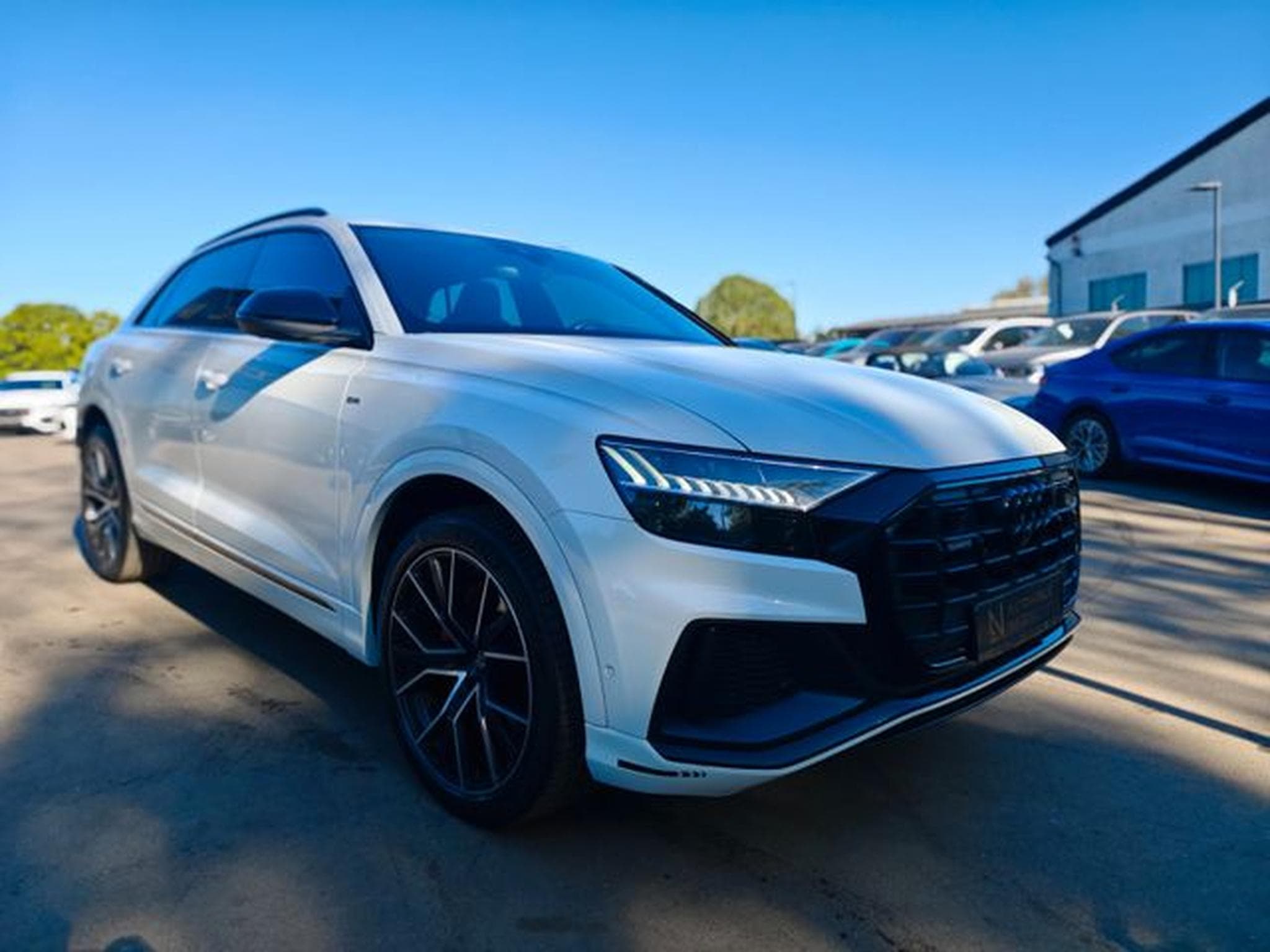 Audi Q8 Q8 50TDI*B&amp;O*22 ZOLL*MATRIX LED*S-LINE* AHK*NAVI (2018) - Photo 4