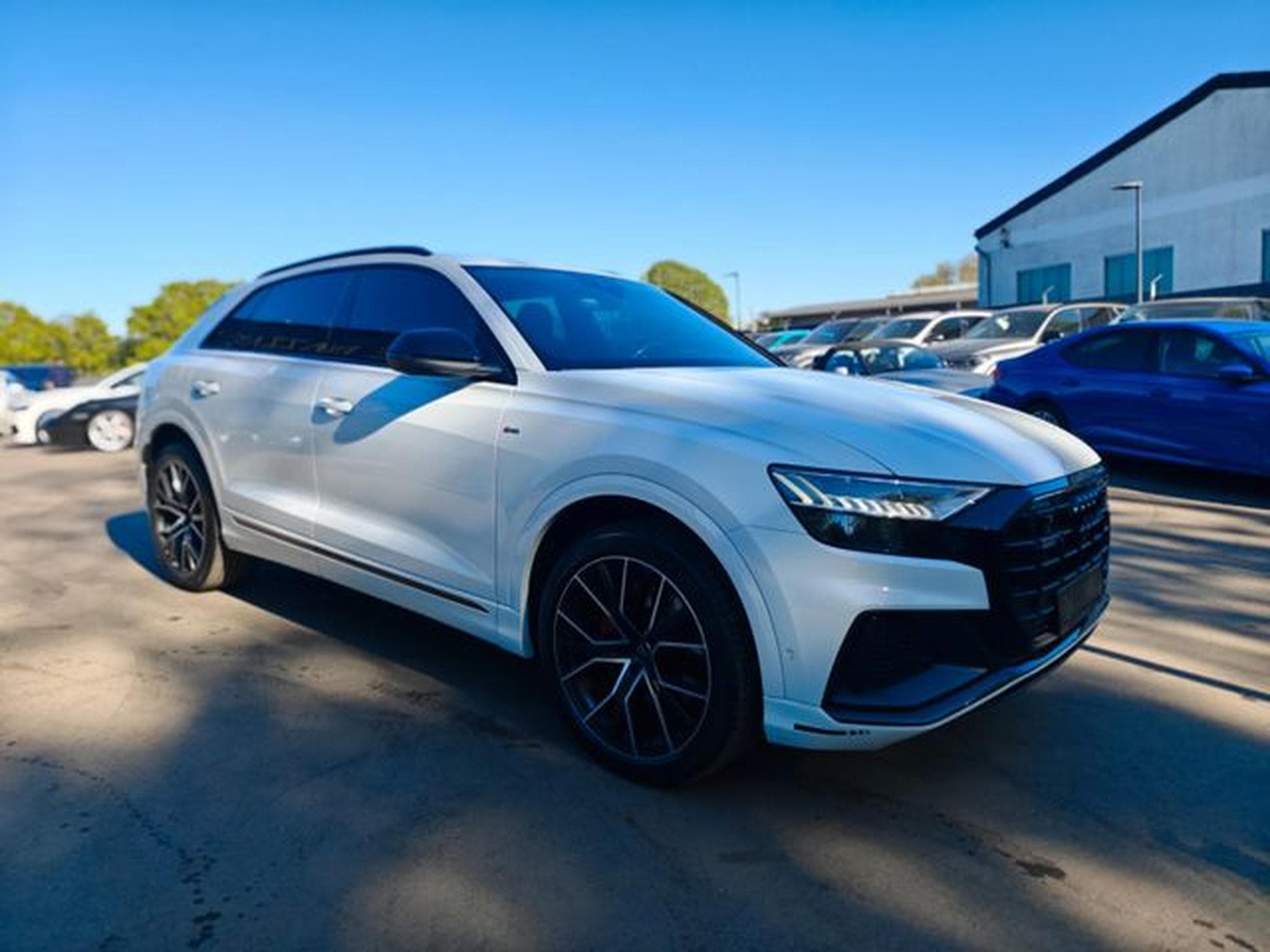 Audi Q8 Q8 50TDI*B&amp;O*22 ZOLL*MATRIX LED*S-LINE* AHK*NAVI (2018) - Photo 5