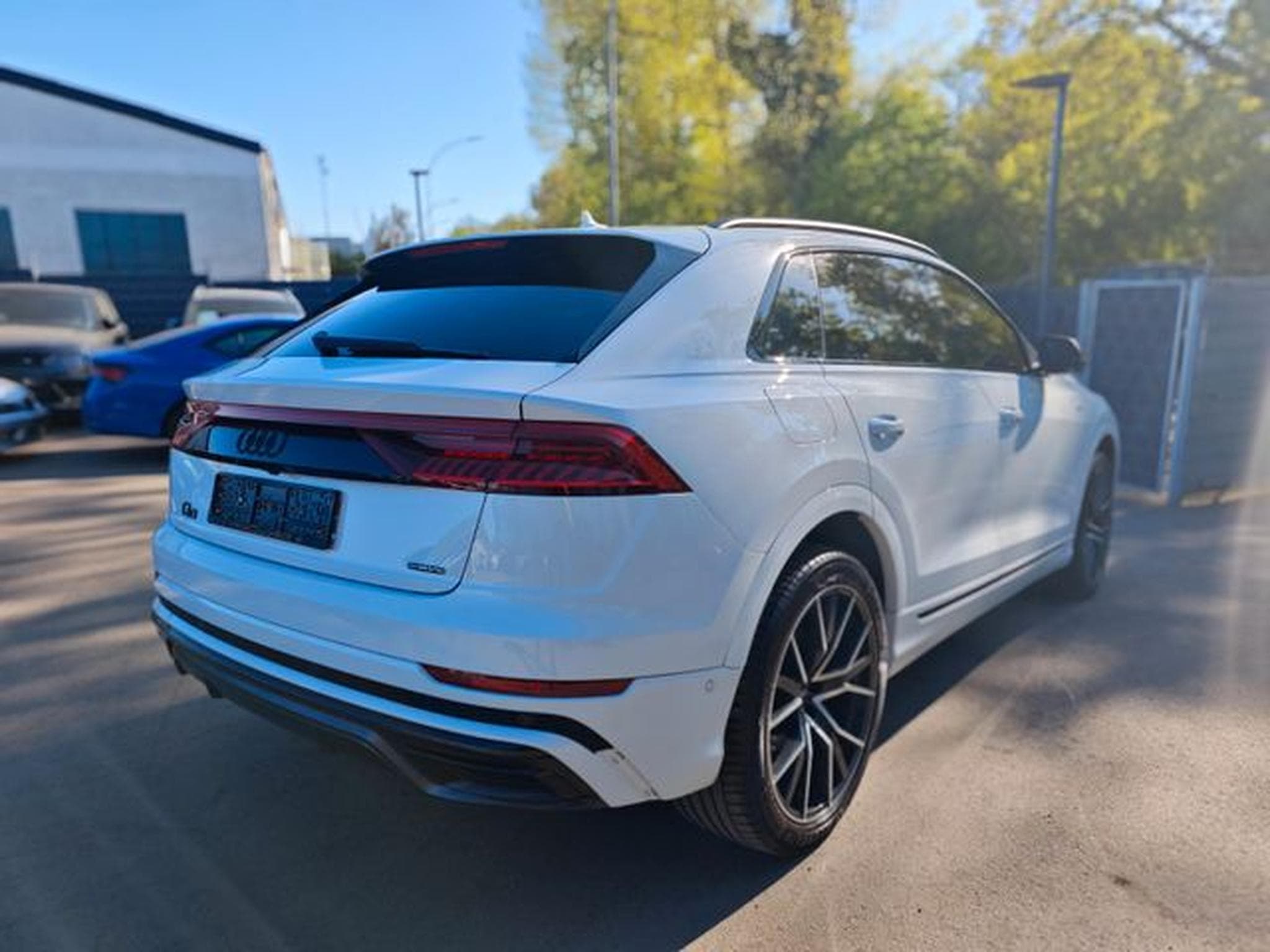 Audi Q8 Q8 50TDI*B&amp;O*22 ZOLL*MATRIX LED*S-LINE* AHK*NAVI (2018) - Photo 6