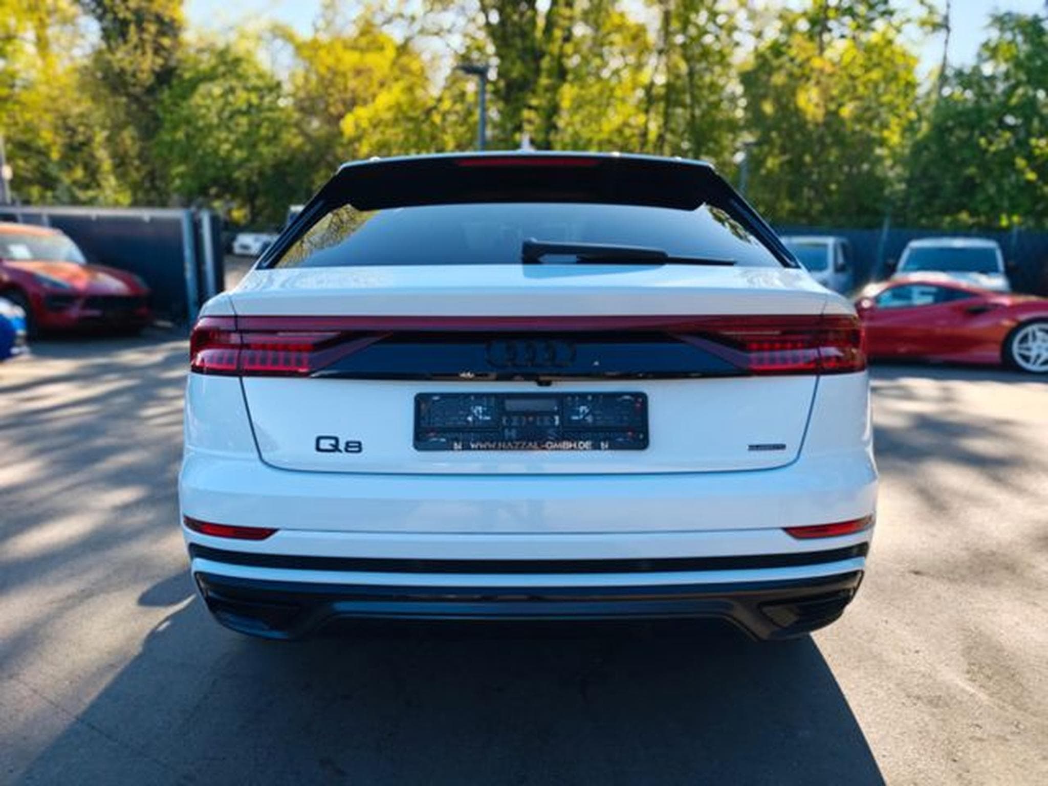 Audi Q8 Q8 50TDI*B&amp;O*22 ZOLL*MATRIX LED*S-LINE* AHK*NAVI (2018) - Photo 7