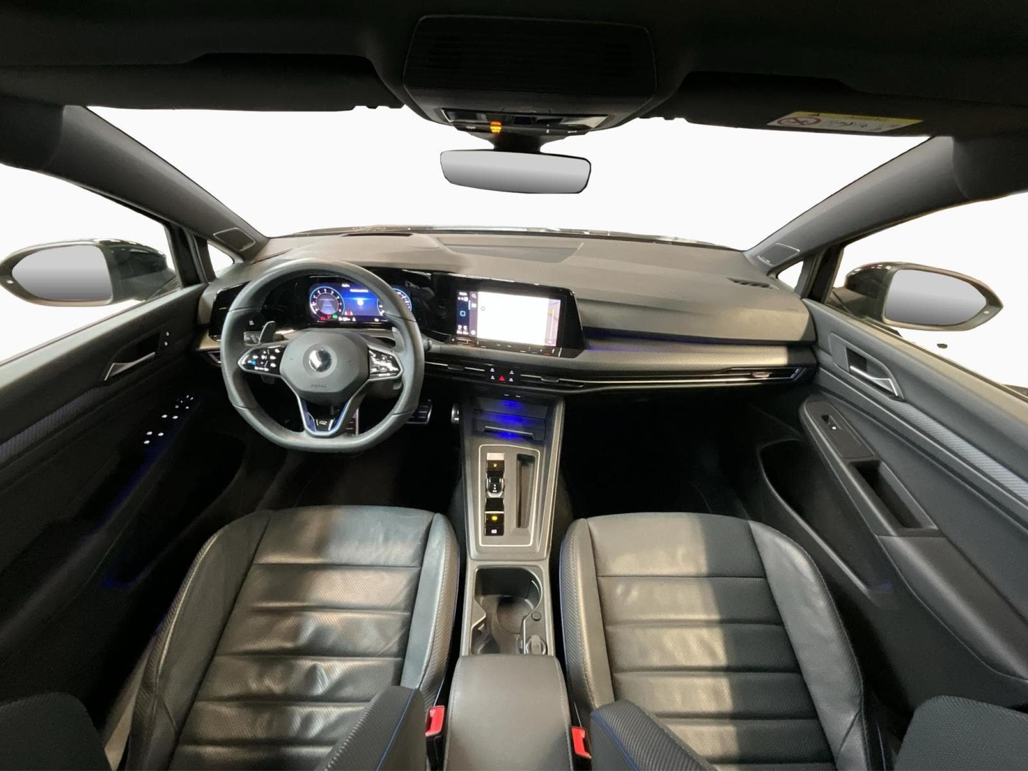 VW Golf R+DSG+4M+P.Leder+Akra+Pano (2021) - Foto 2