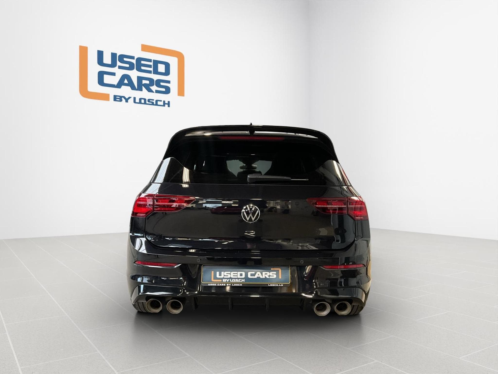 VW Golf R+DSG+4M+P.Leder+Akra+Pano (2021) - Foto 7