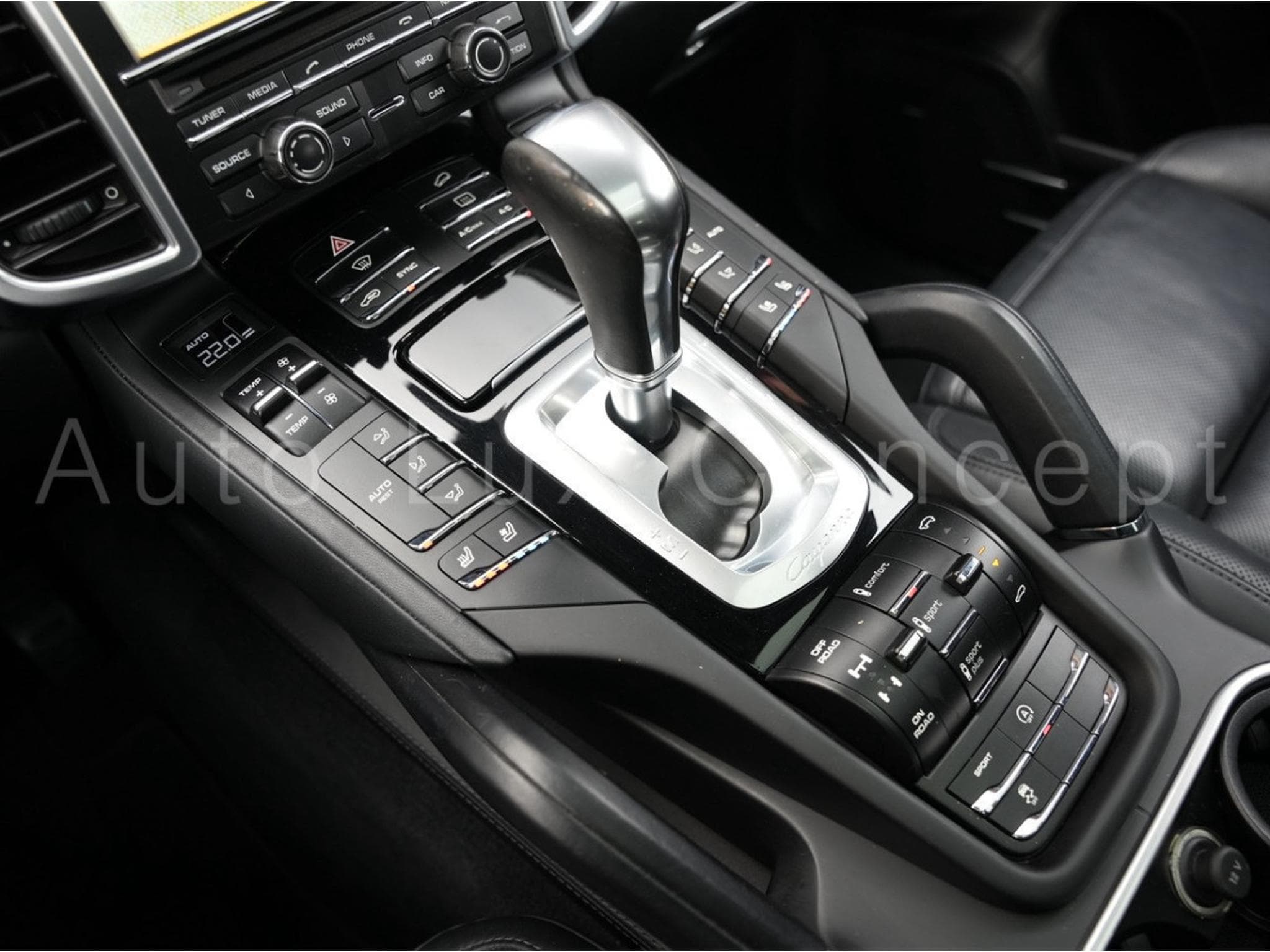 Porsche Cayenne Diesel (2016) - Photo 17