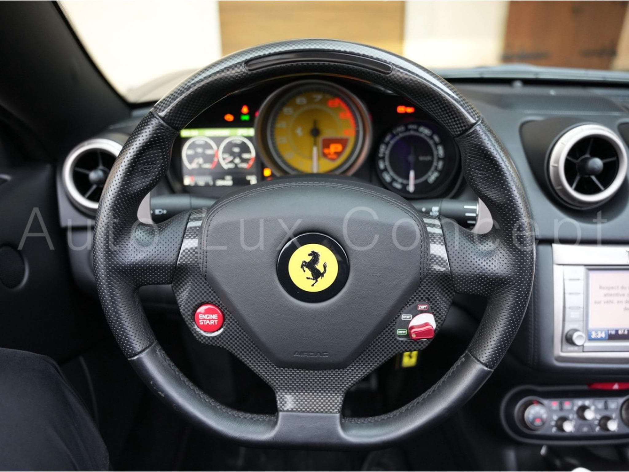 Ferrari California Grigio Opaco + Full PPF (2011) - Photo 18