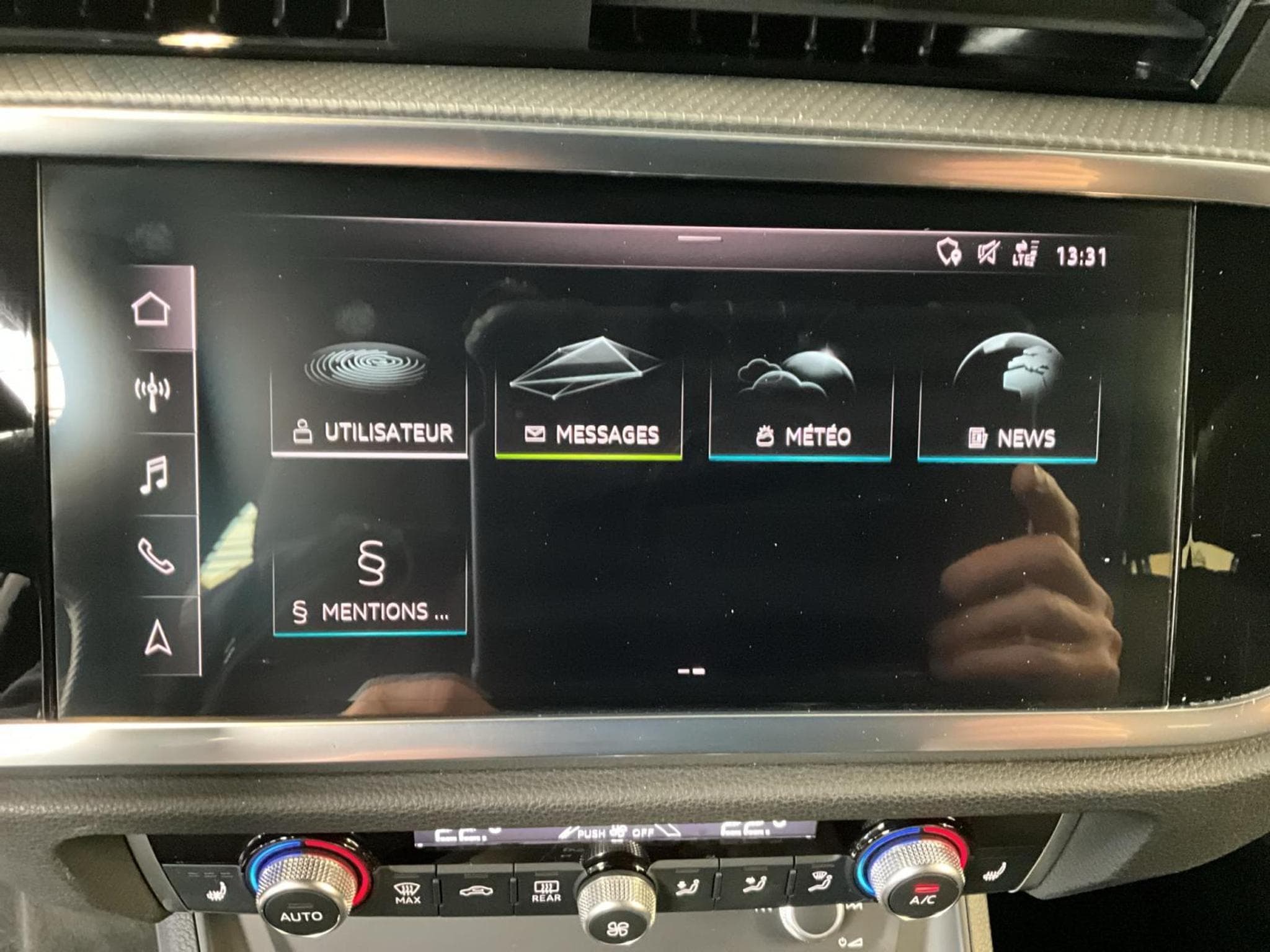 Audi Q3 S-line+40TFSI+Quattro+S-Tronic (2020) - Photo 19