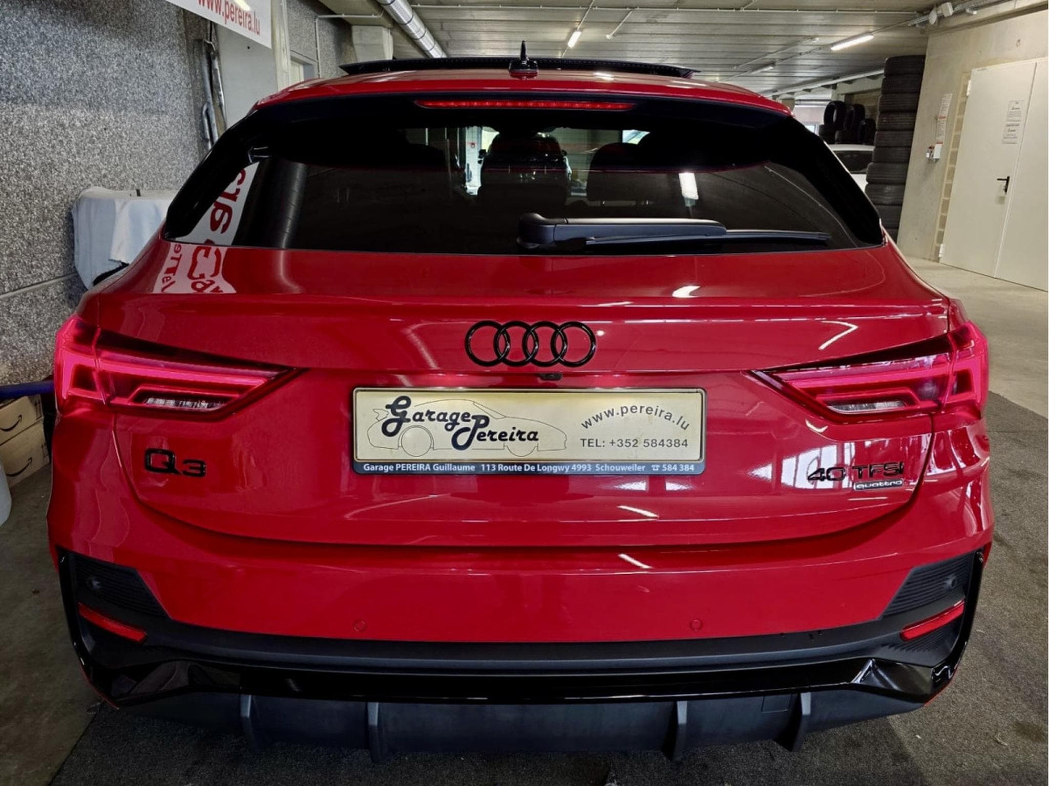 Audi Q3 40 TFSI QUATTRO SPORTBACK 3X S-LINE PANO CUIR NAVI (2025) - Foto 3