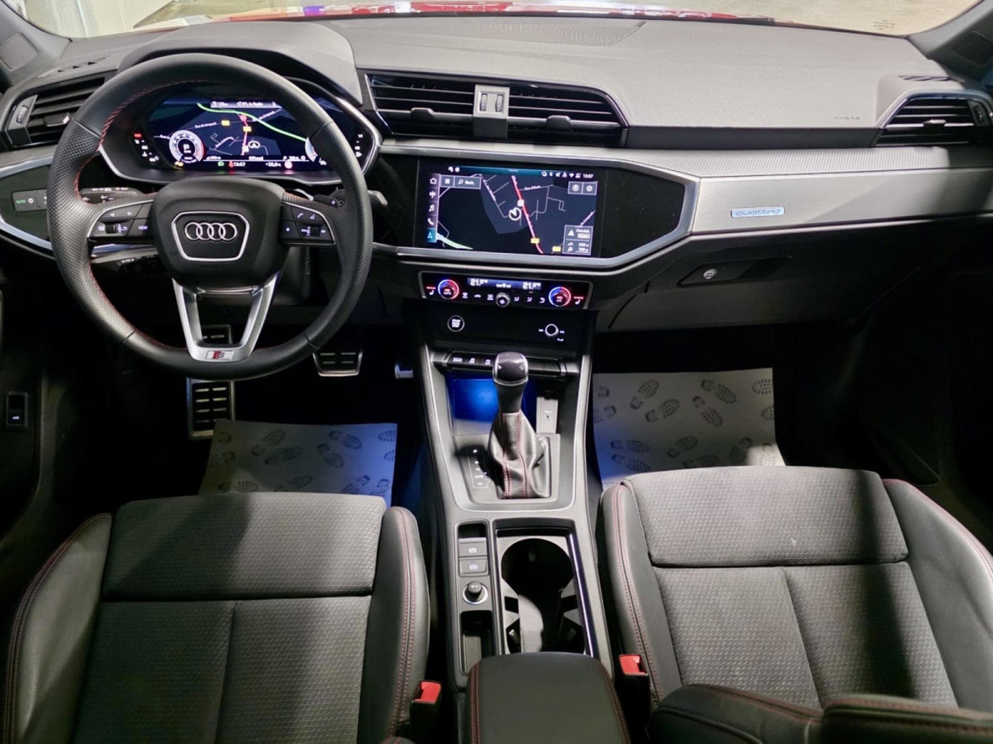 Audi Q3 40 TFSI QUATTRO SPORTBACK 3X S-LINE PANO CUIR NAVI (2025) - Foto 7