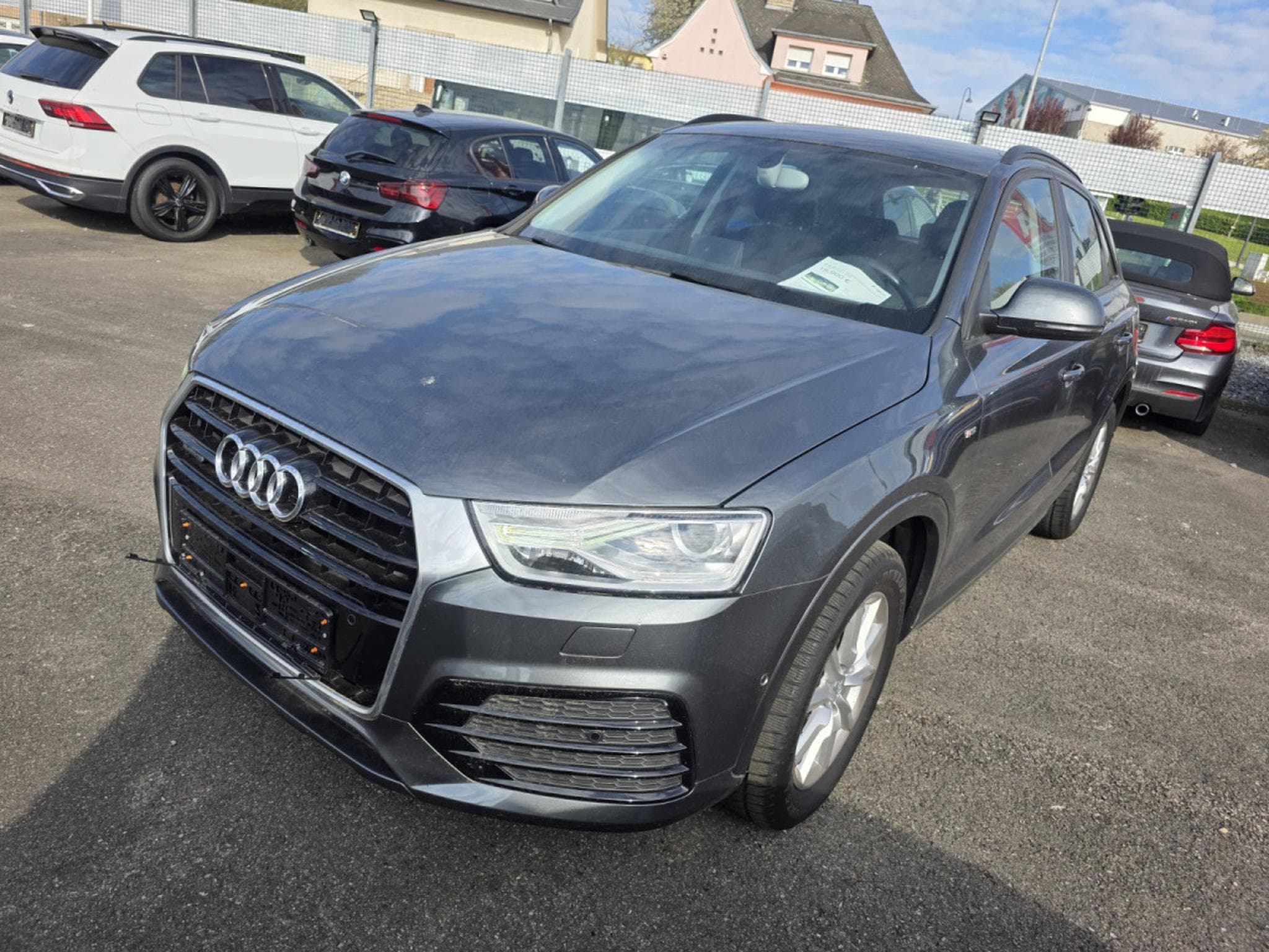 Audi Q3 2.0 TDI 150 QUATTRO S-TRONIC S-LINE BI-XENON NAVI 1 HAND (2015) - Foto 2