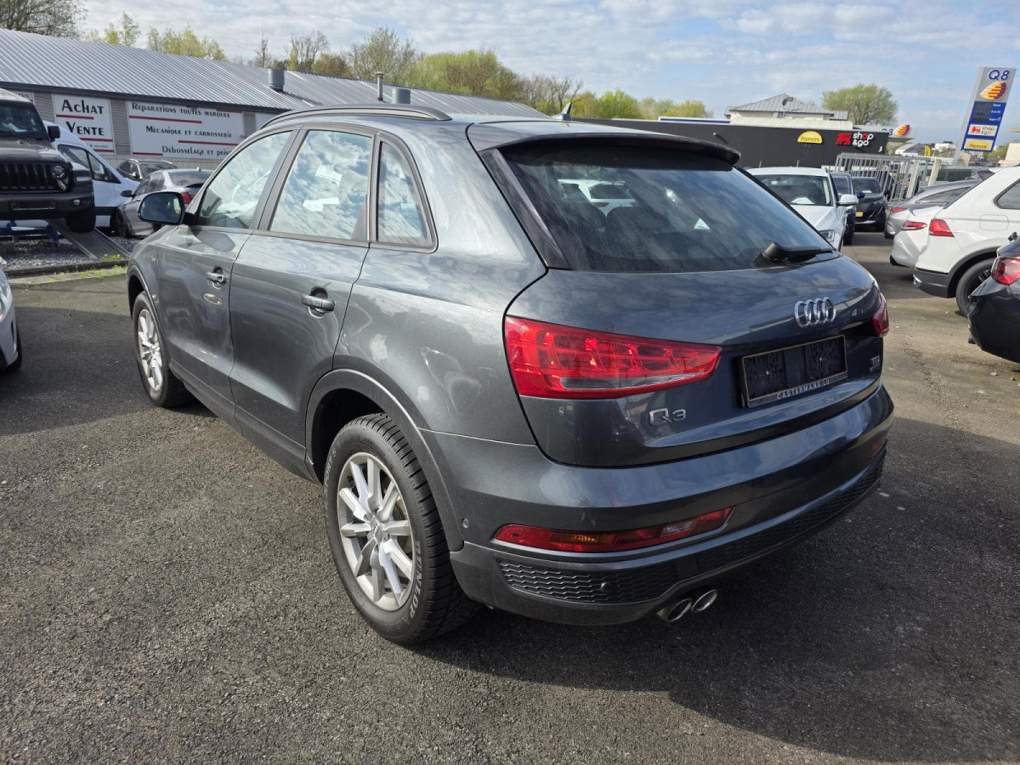 Audi Q3 2.0 TDI 150 QUATTRO S-TRONIC S-LINE BI-XENON NAVI 1 HAND (2015) - Foto 3
