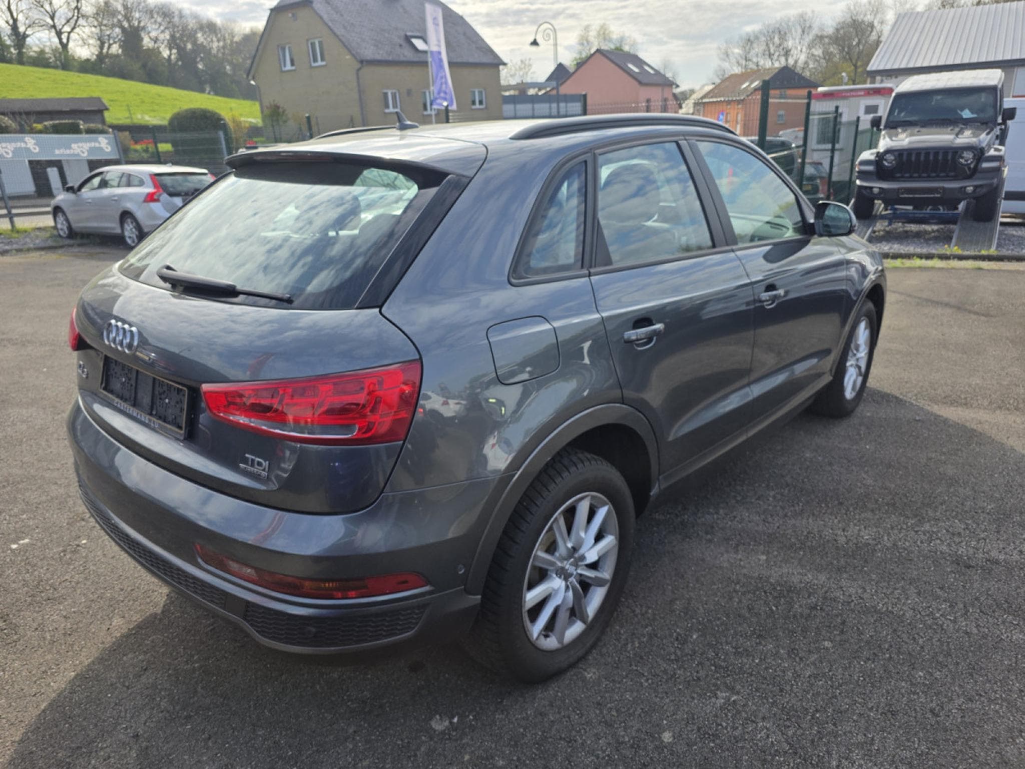 Audi Q3 2.0 TDI 150 QUATTRO S-TRONIC S-LINE BI-XENON NAVI 1 HAND (2015) - Foto 4