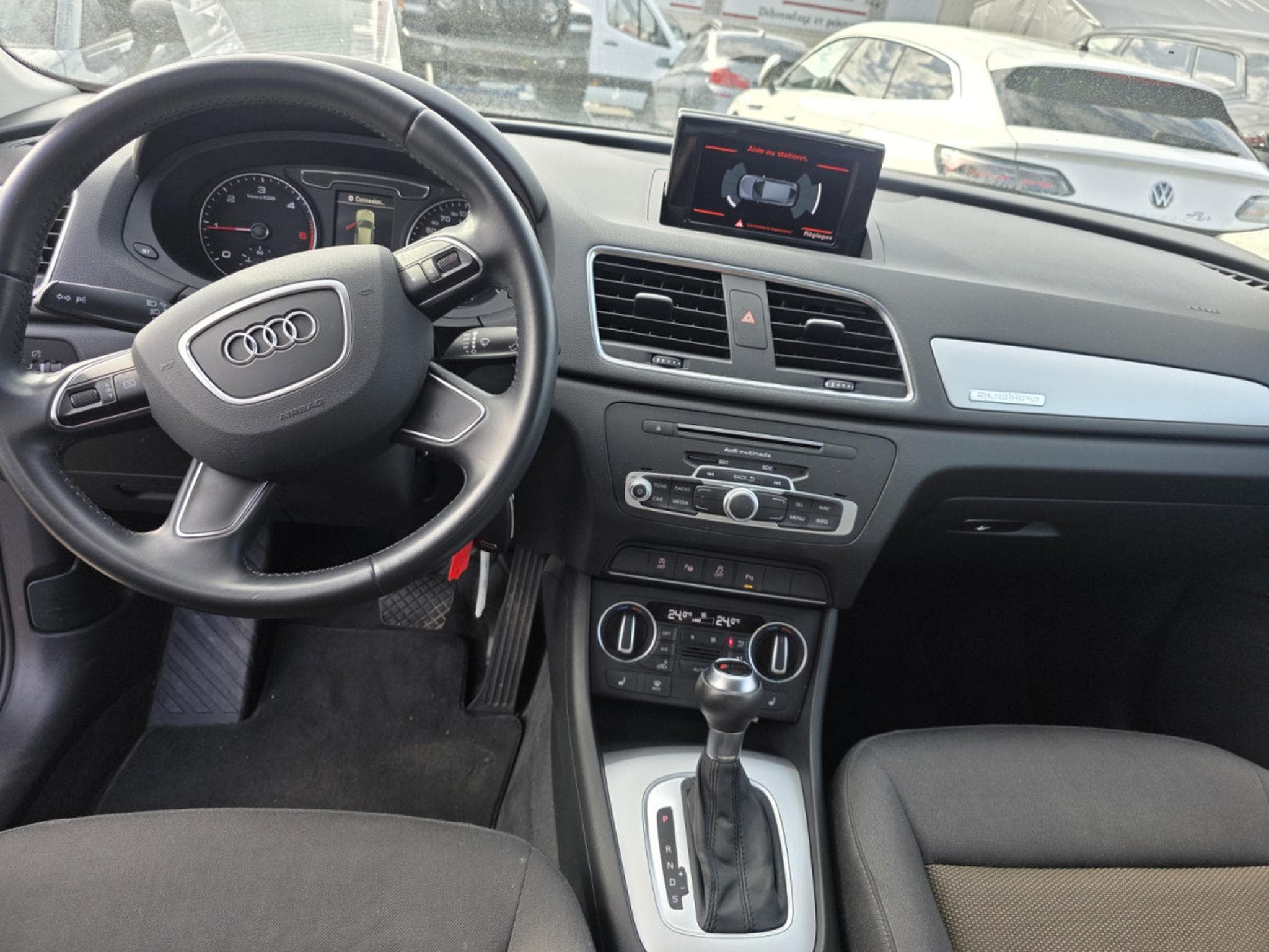 Audi Q3 2.0 TDI 150 QUATTRO S-TRONIC S-LINE BI-XENON NAVI 1 HAND (2015) - Foto 6