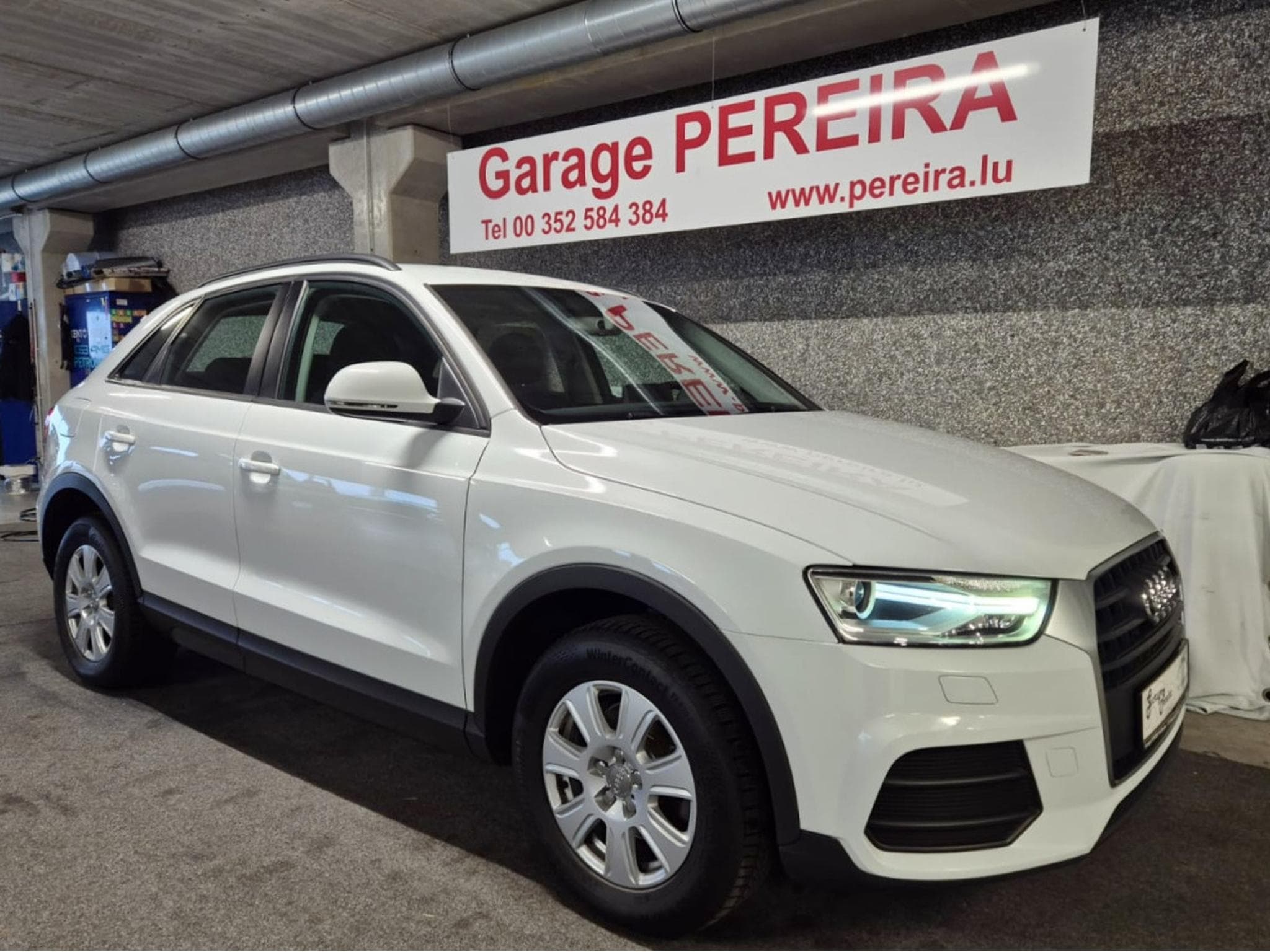 Audi Q3 2.0 TDI 150 BI-XENON NAVI (2015) - Foto 1