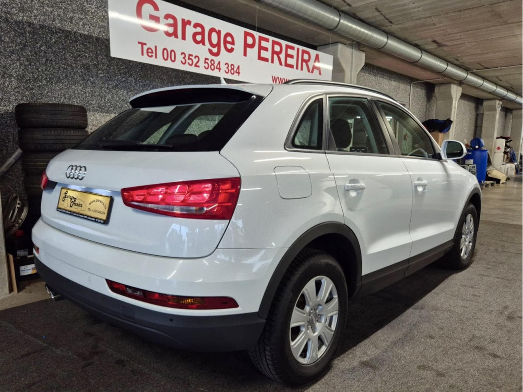 Audi Q3 2.0 TDI 150 BI-XENON NAVI (2015) - Foto 2