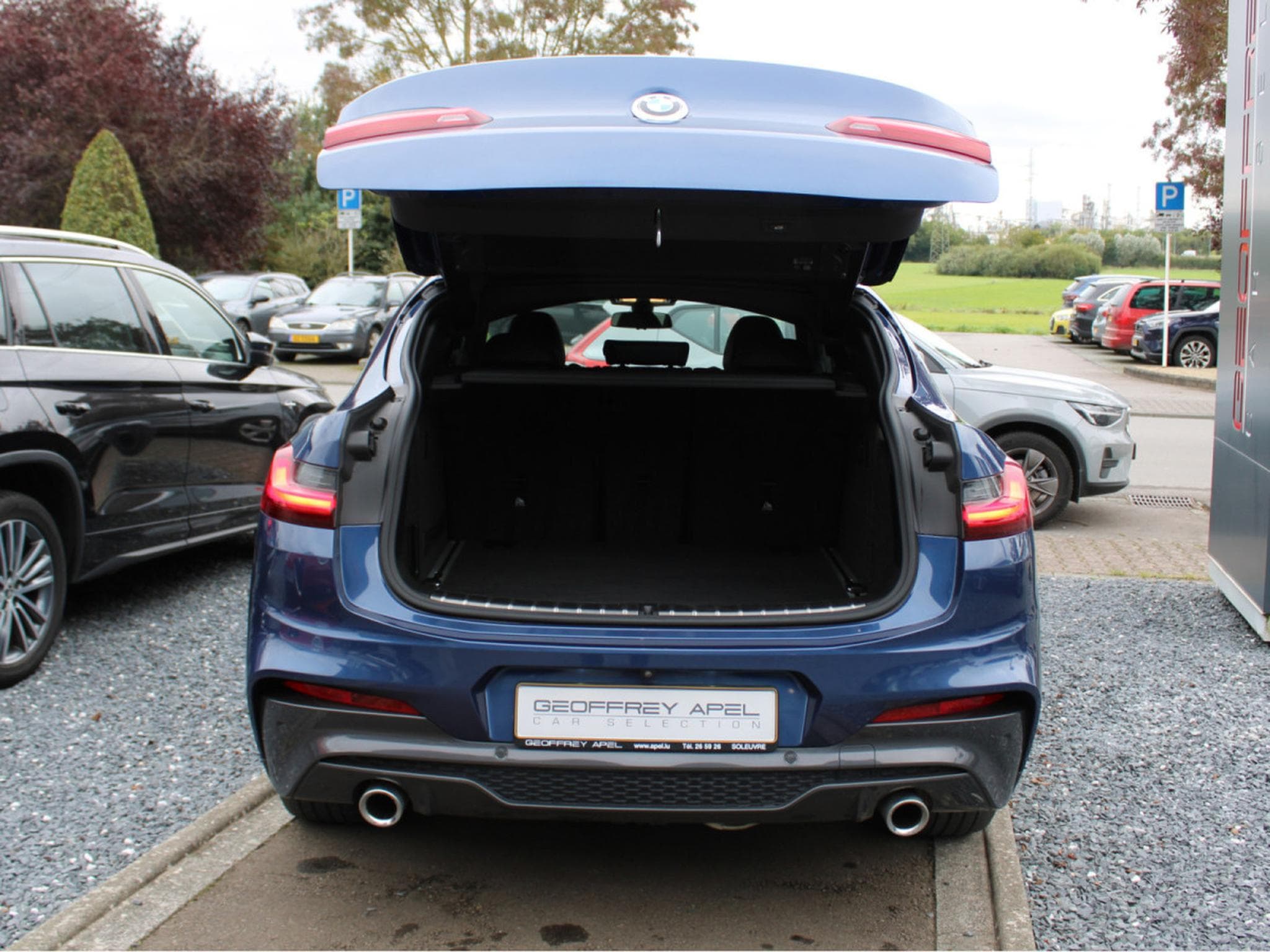 BMW X4 25D M SPORT PAKET New Model HARMAN KARDON CUIR NAVI 1 HAND (2019) - Foto 12