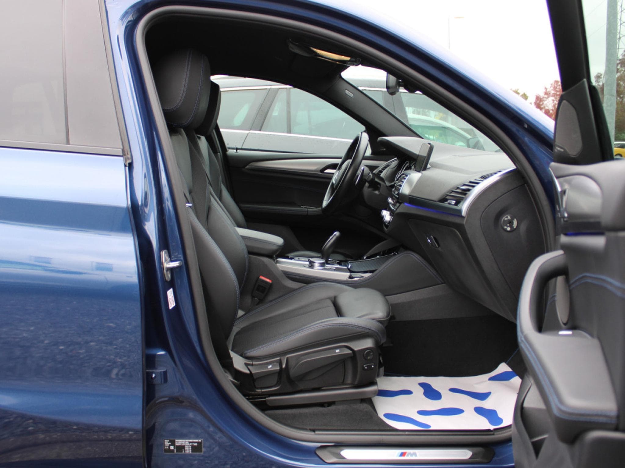 BMW X4 25D M SPORT PAKET New Model HARMAN KARDON CUIR NAVI 1 HAND (2019) - Foto 7