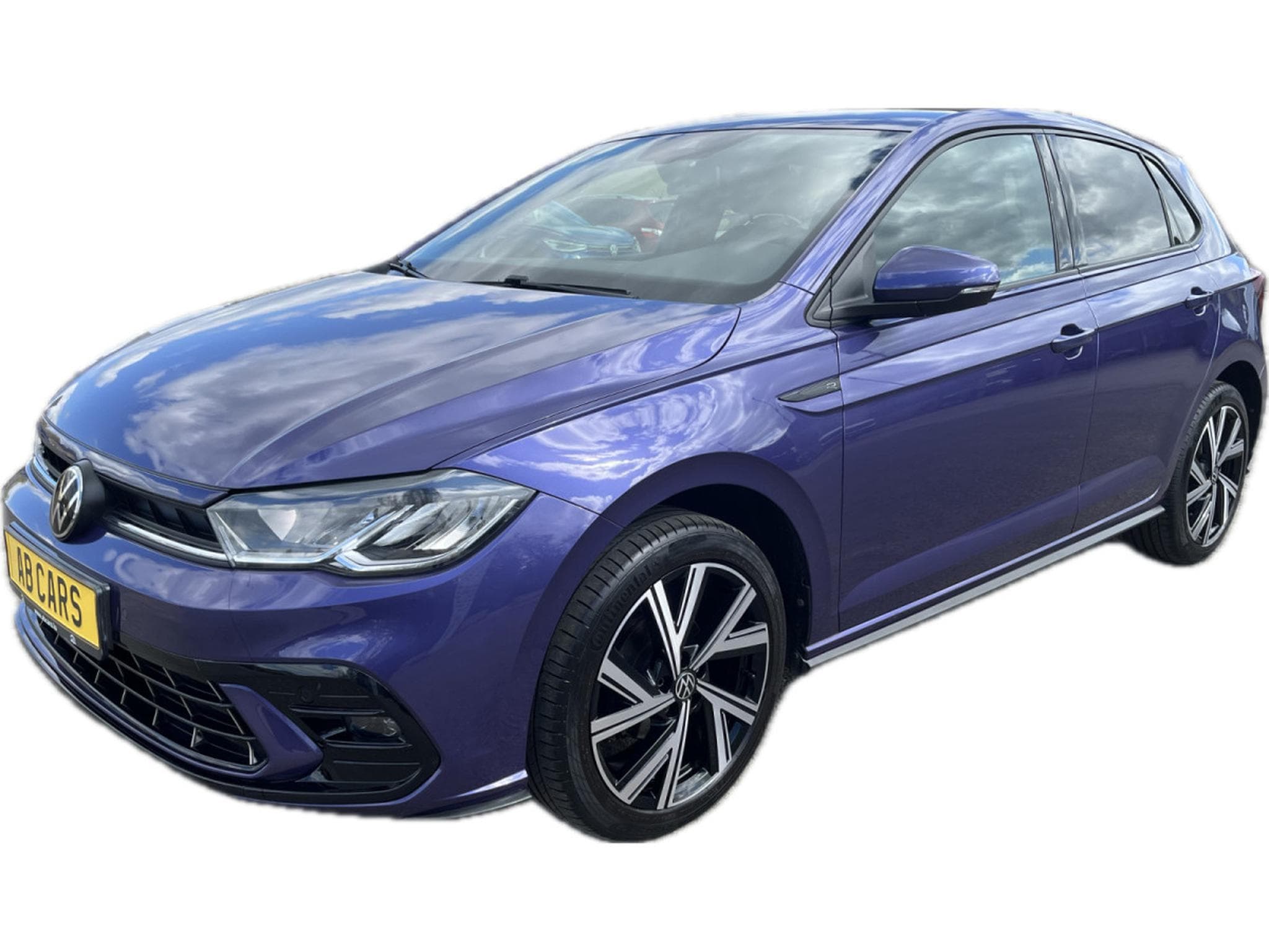 VW Polo R-Line 1.0 TSI DSG LED Digital Cockpit ACC Keyless (2022) - Photo 1