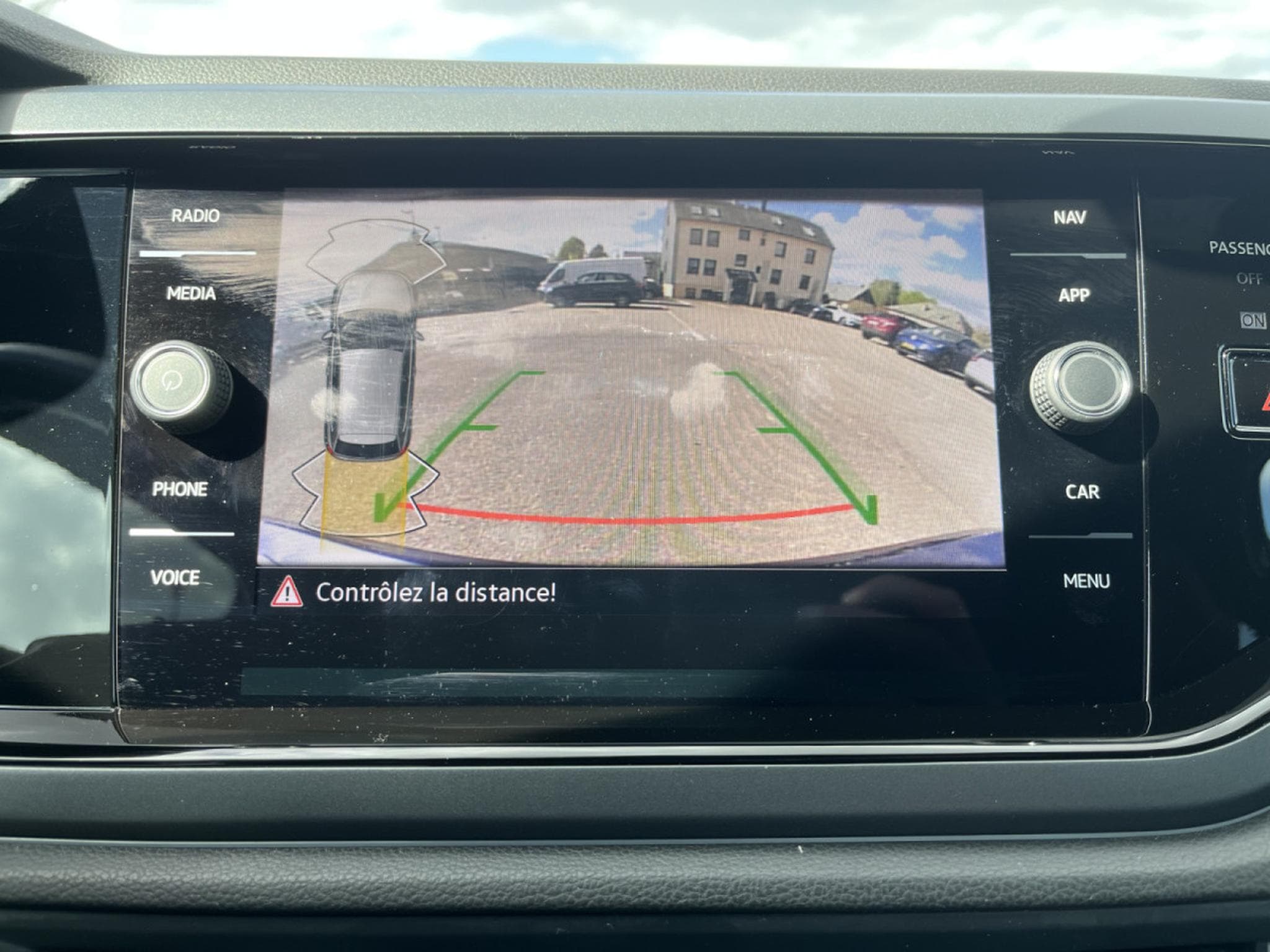 VW Polo R-Line 1.0 TSI DSG LED Digital Cockpit ACC Keyless (2022) - Photo 13