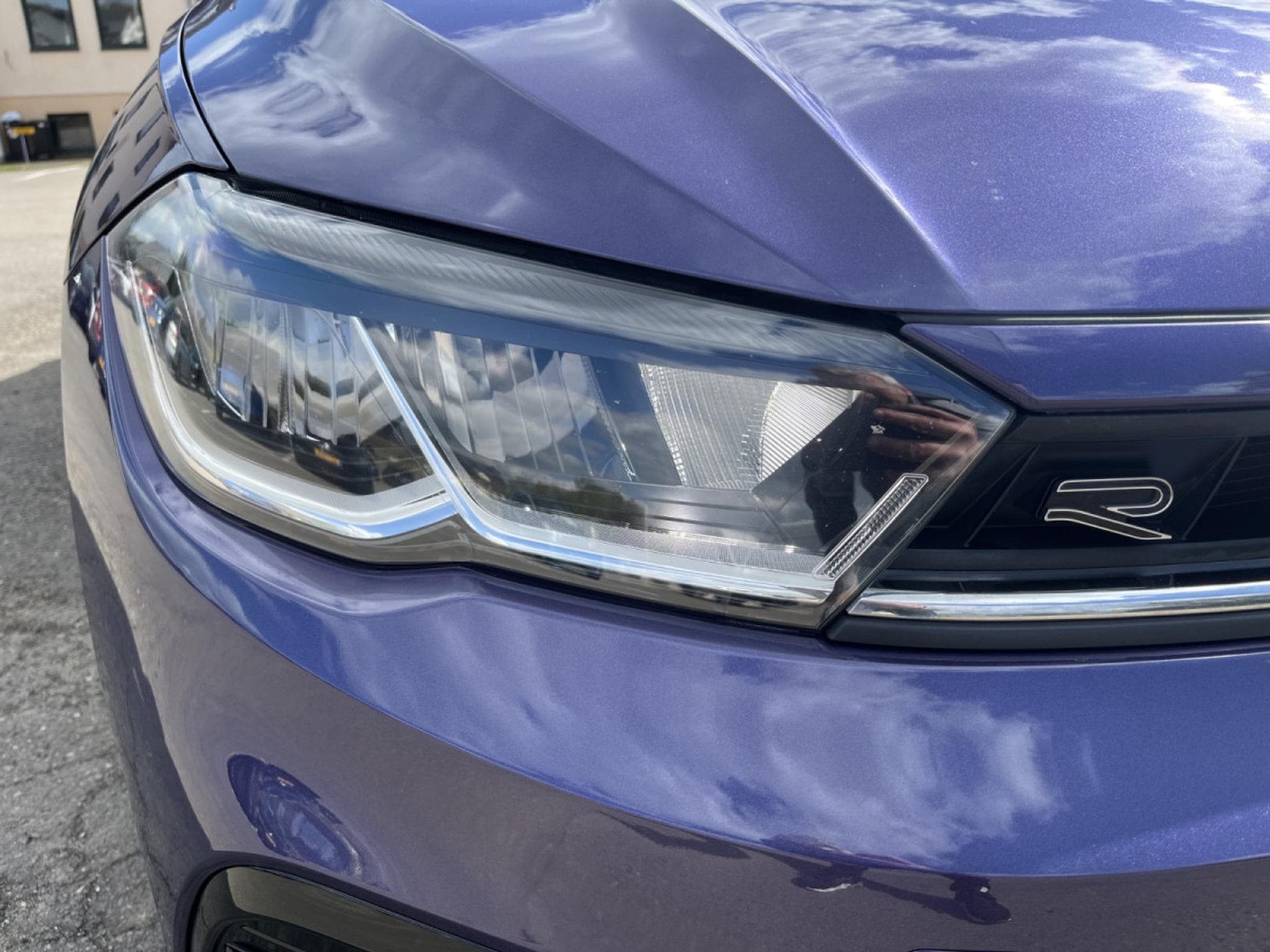 VW Polo R-Line 1.0 TSI DSG LED Digital Cockpit ACC Keyless (2022) - Photo 22