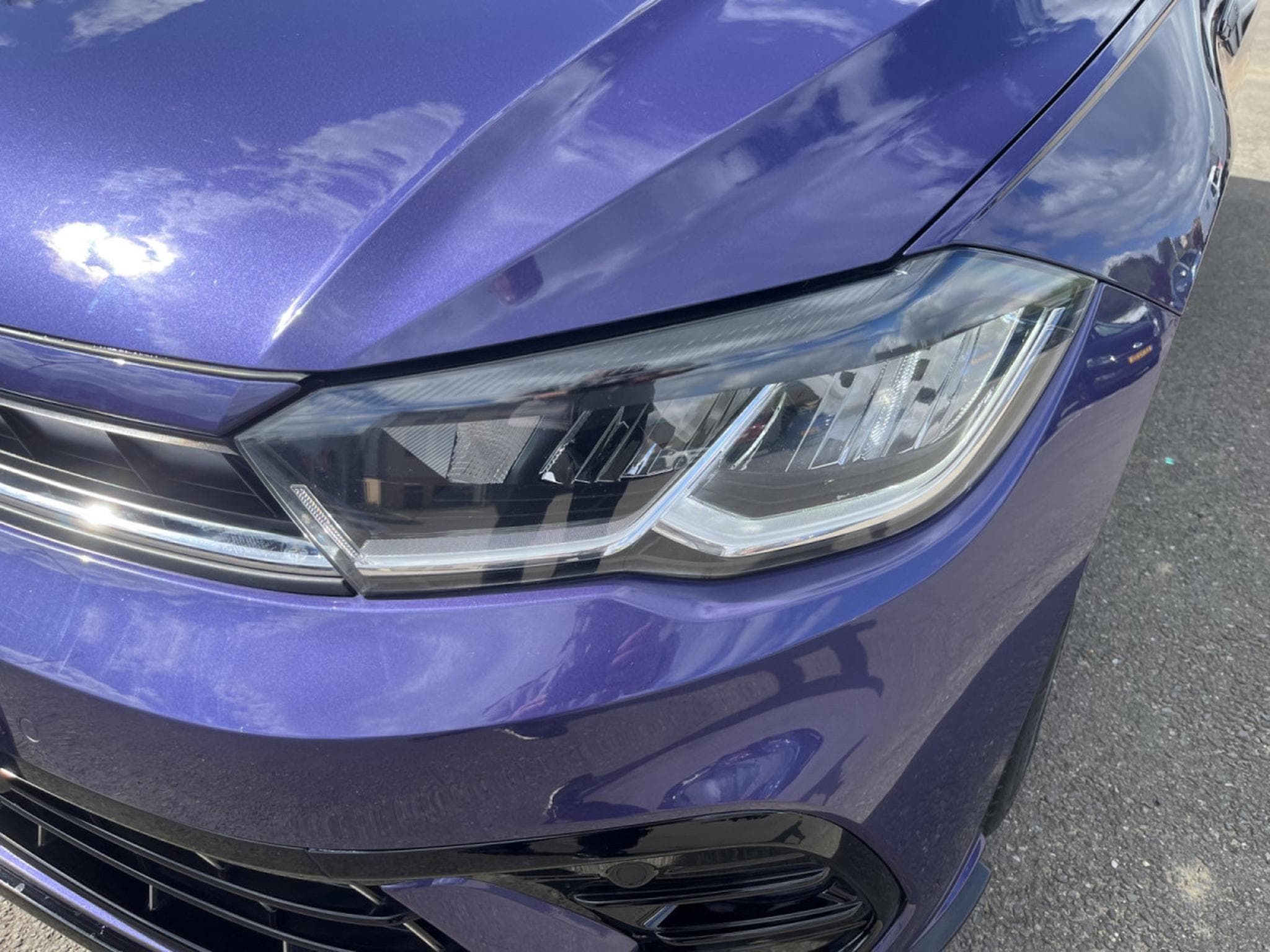 VW Polo R-Line 1.0 TSI DSG LED Digital Cockpit ACC Keyless (2022) - Photo 24